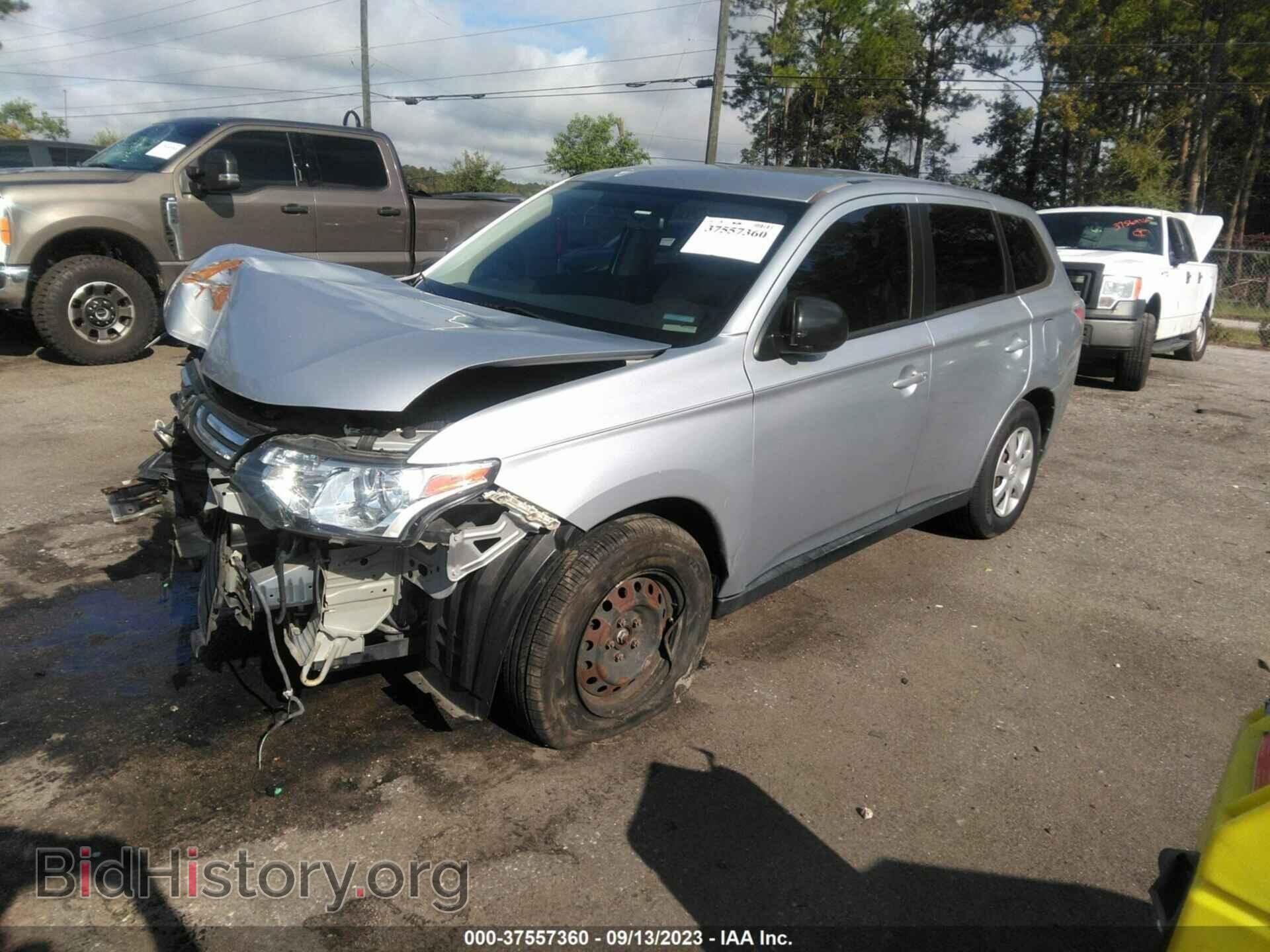 2014 MITSUBISHI OUTLANDER - VIN: JA4AD2A34EZ004224 - Фото 2