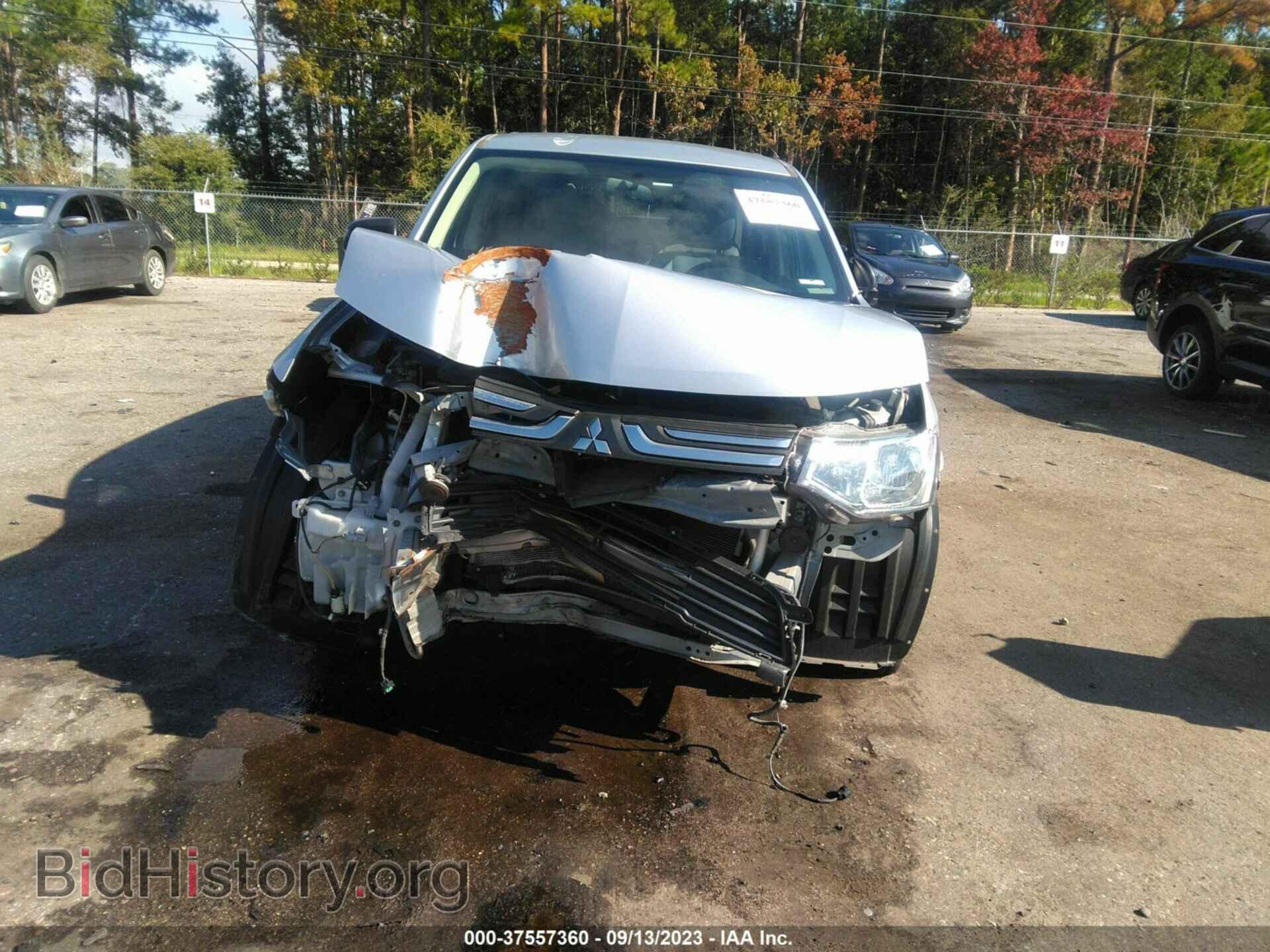 2014 MITSUBISHI OUTLANDER - VIN: JA4AD2A34EZ004224 - Фото 6