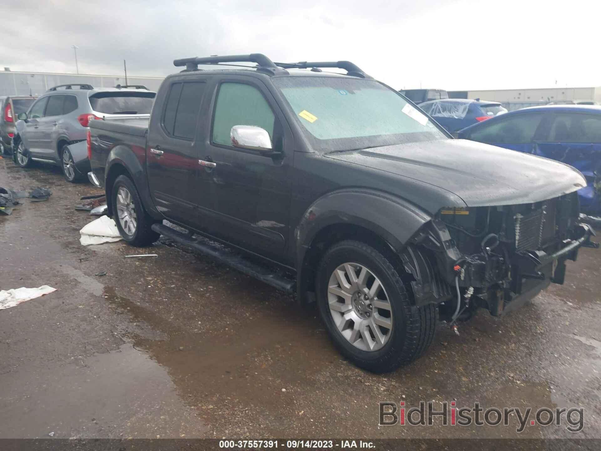 Photo 1N6AD0ER5AC446125 - NISSAN FRONTIER 2010