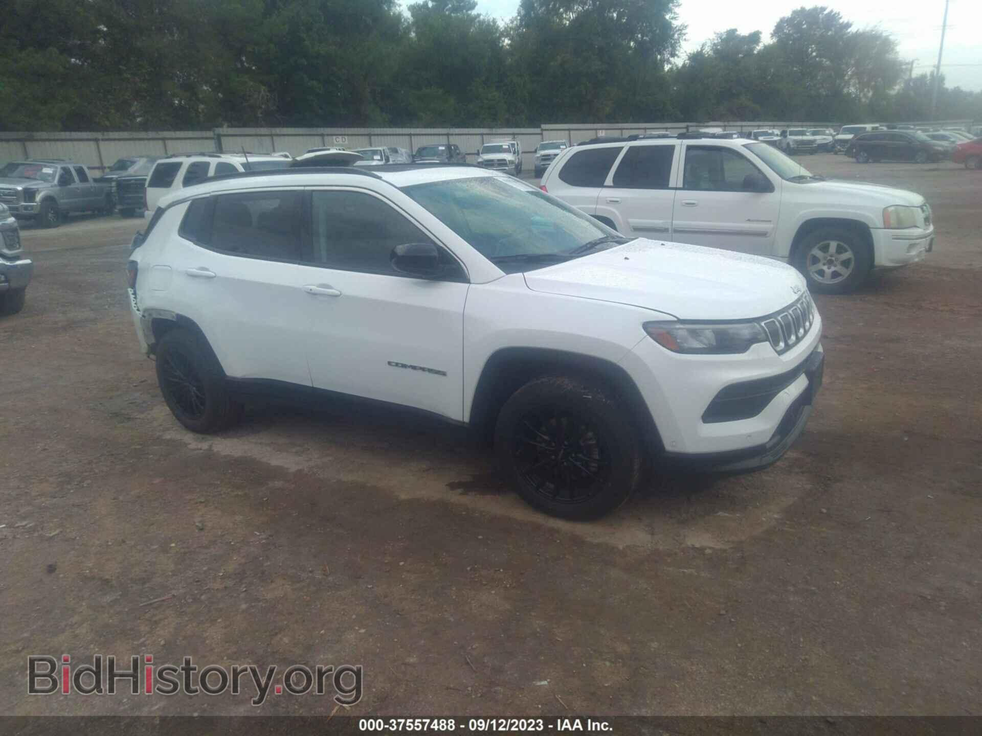Фотография 3C4NJCBB5NT149260 - JEEP COMPASS 2022