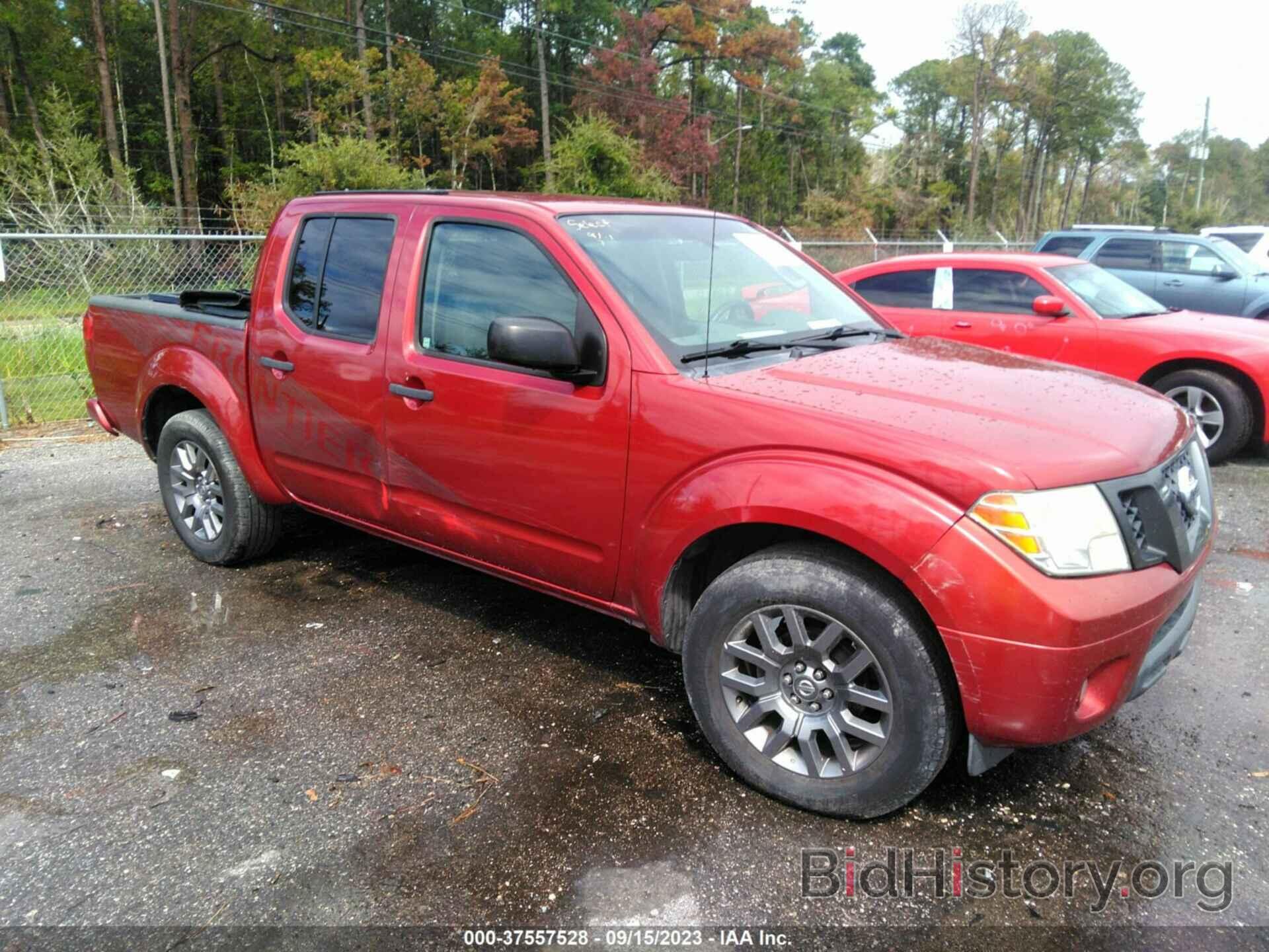 Photo 1N6AD0ER6CC477581 - NISSAN FRONTIER 2012