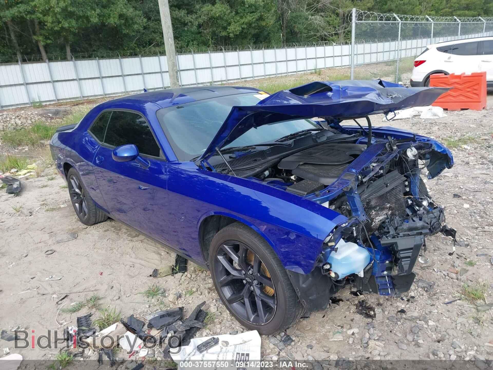 Фотография 2C3CDZAG9MH587094 - DODGE CHALLENGER 2021