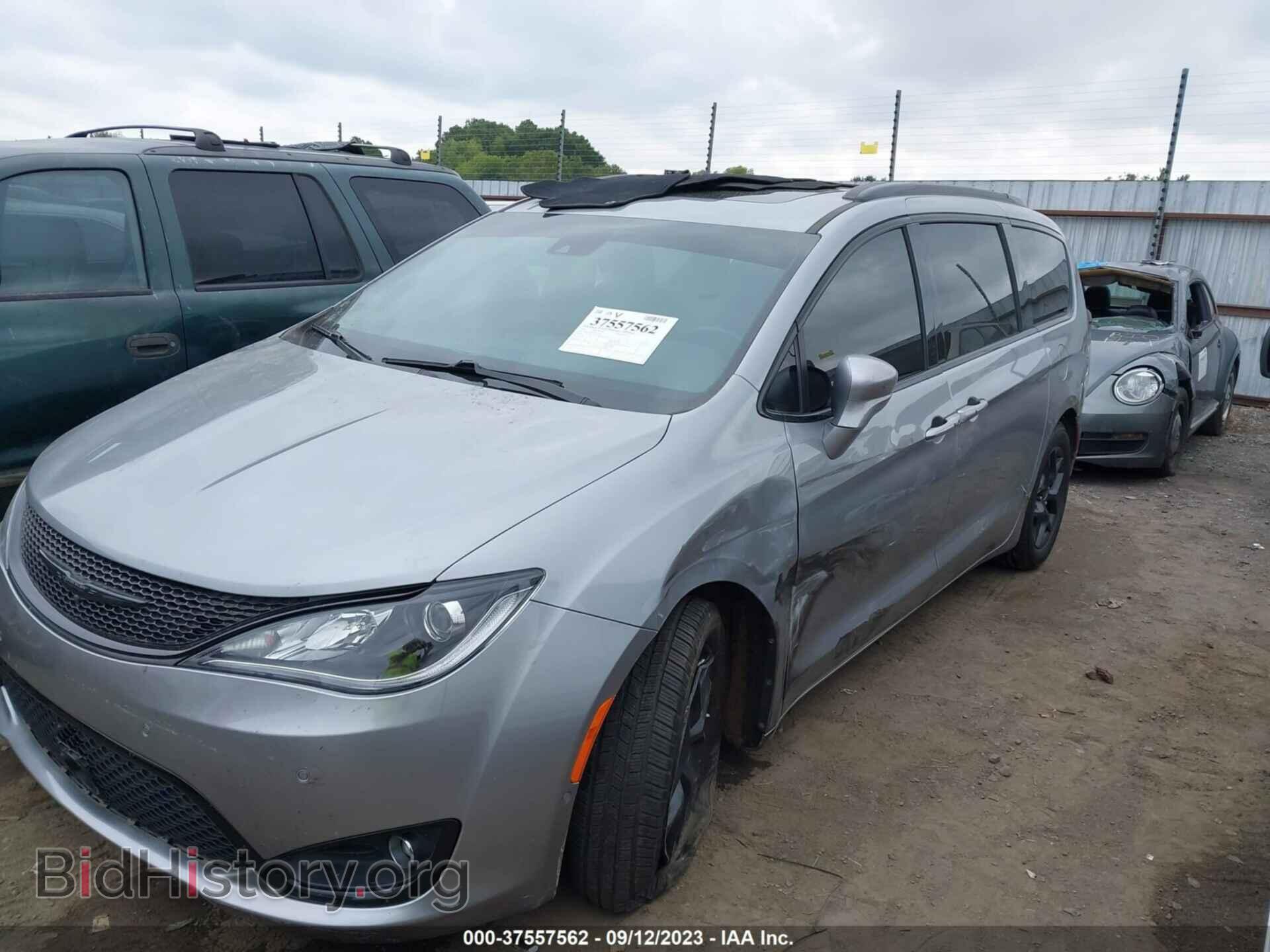 2020 CHRYSLER PACIFICA - VIN: 2C4RC1EG8LR240742 - Фото 2