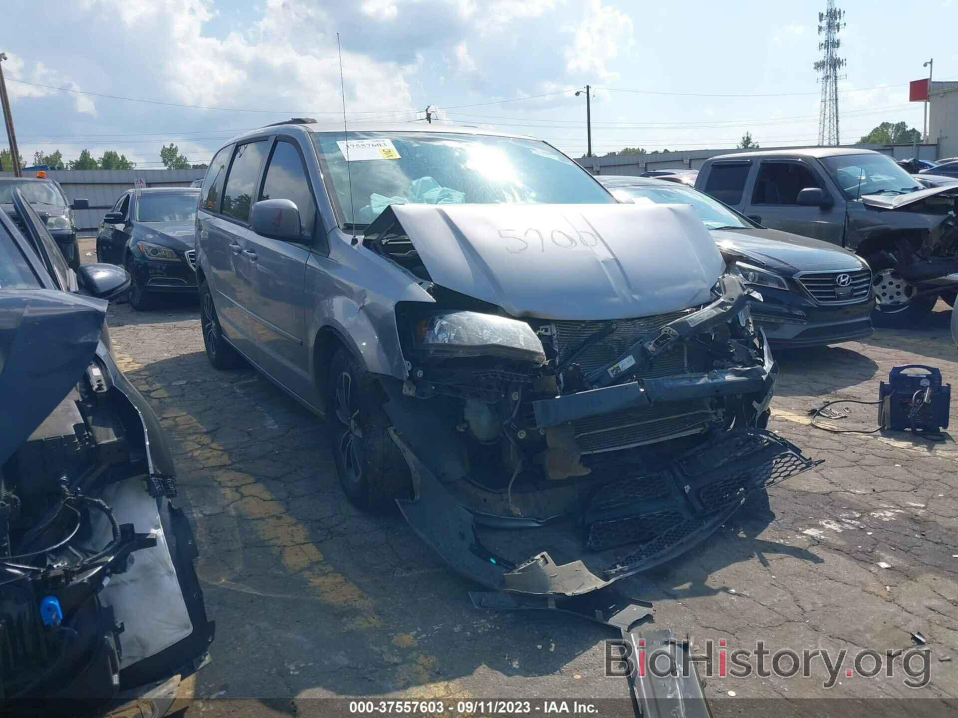 Photo 2C4RDGEGXHR765700 - DODGE GRAND CARAVAN 2017