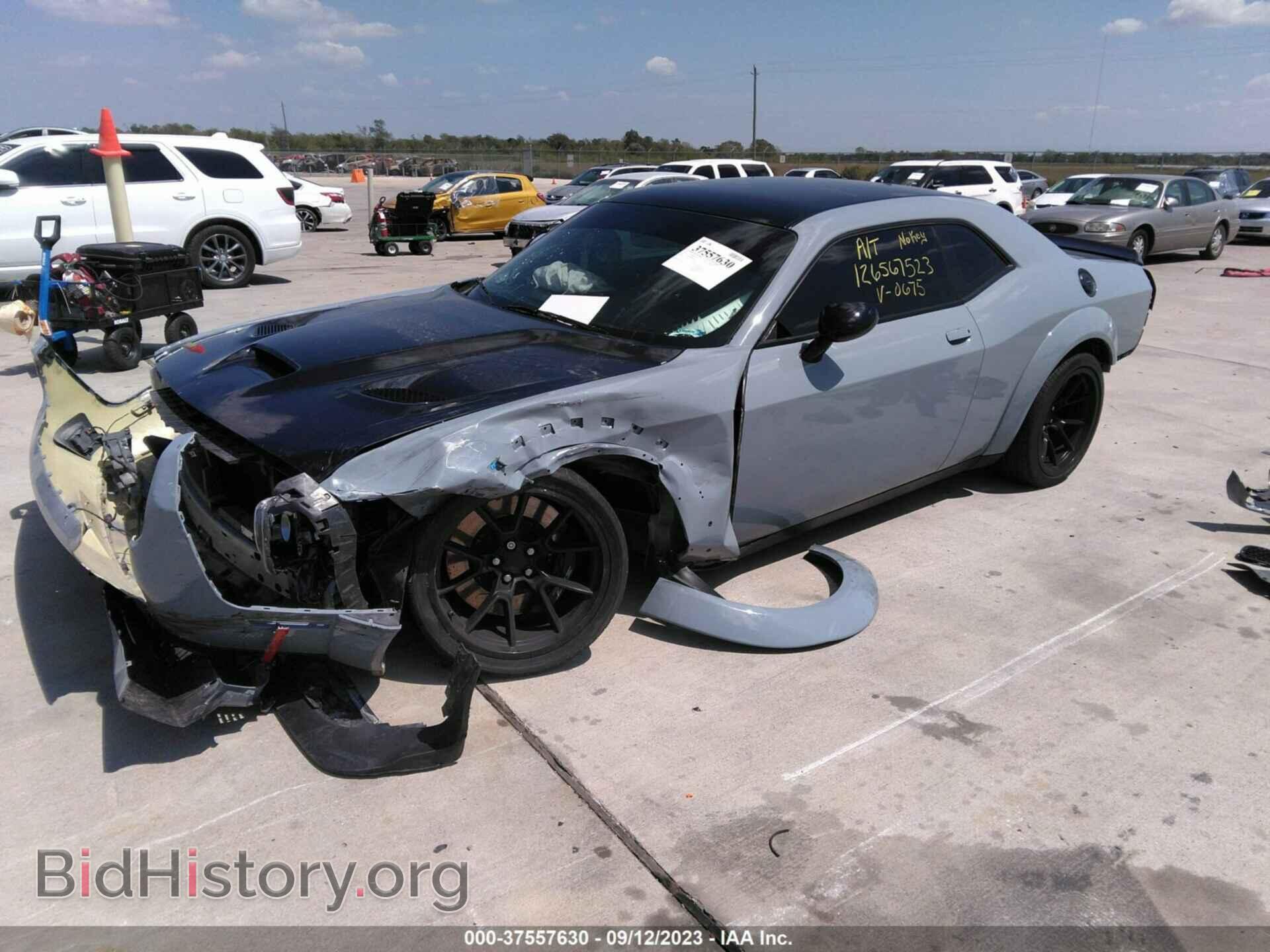 2021 DODGE CHALLENGER - VIN: 2C3CDZFJXMH580675 - Фото 2