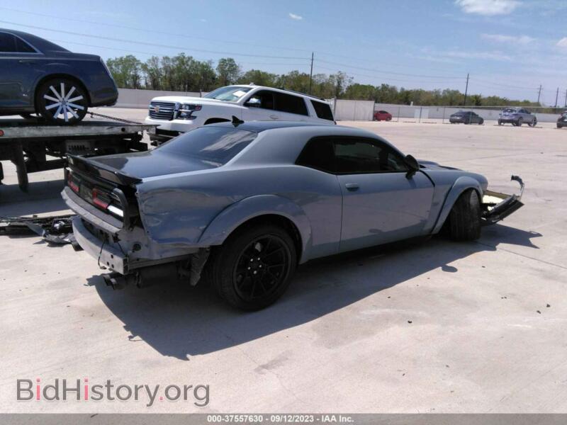 2021 Dodge CHALLENGER (VIN 2C3CDZFJXMH580675) — фото 4 из 16