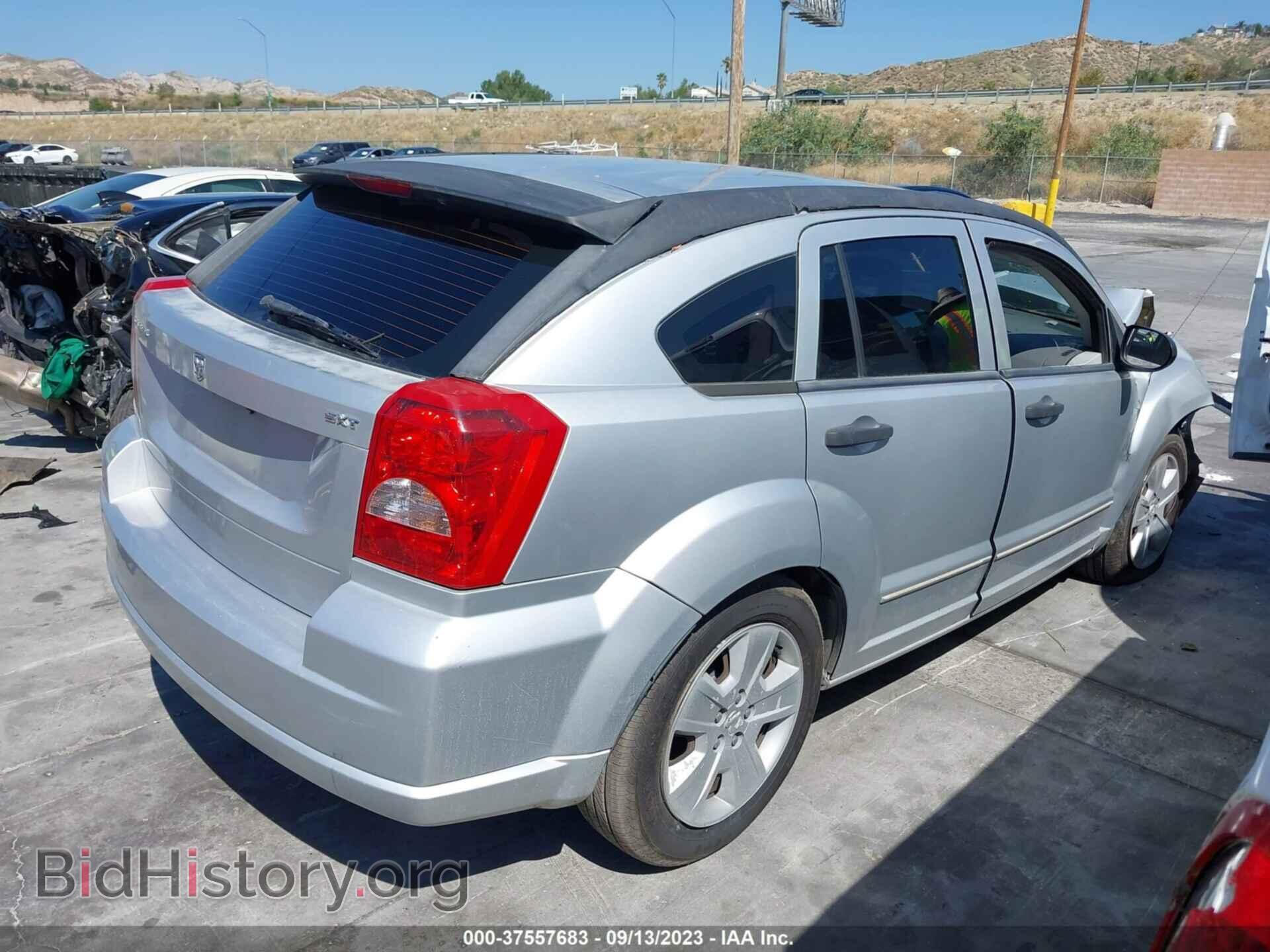 2007 DODGE CALIBER - VIN: 1B3HB48B97D528733 - Фото 4