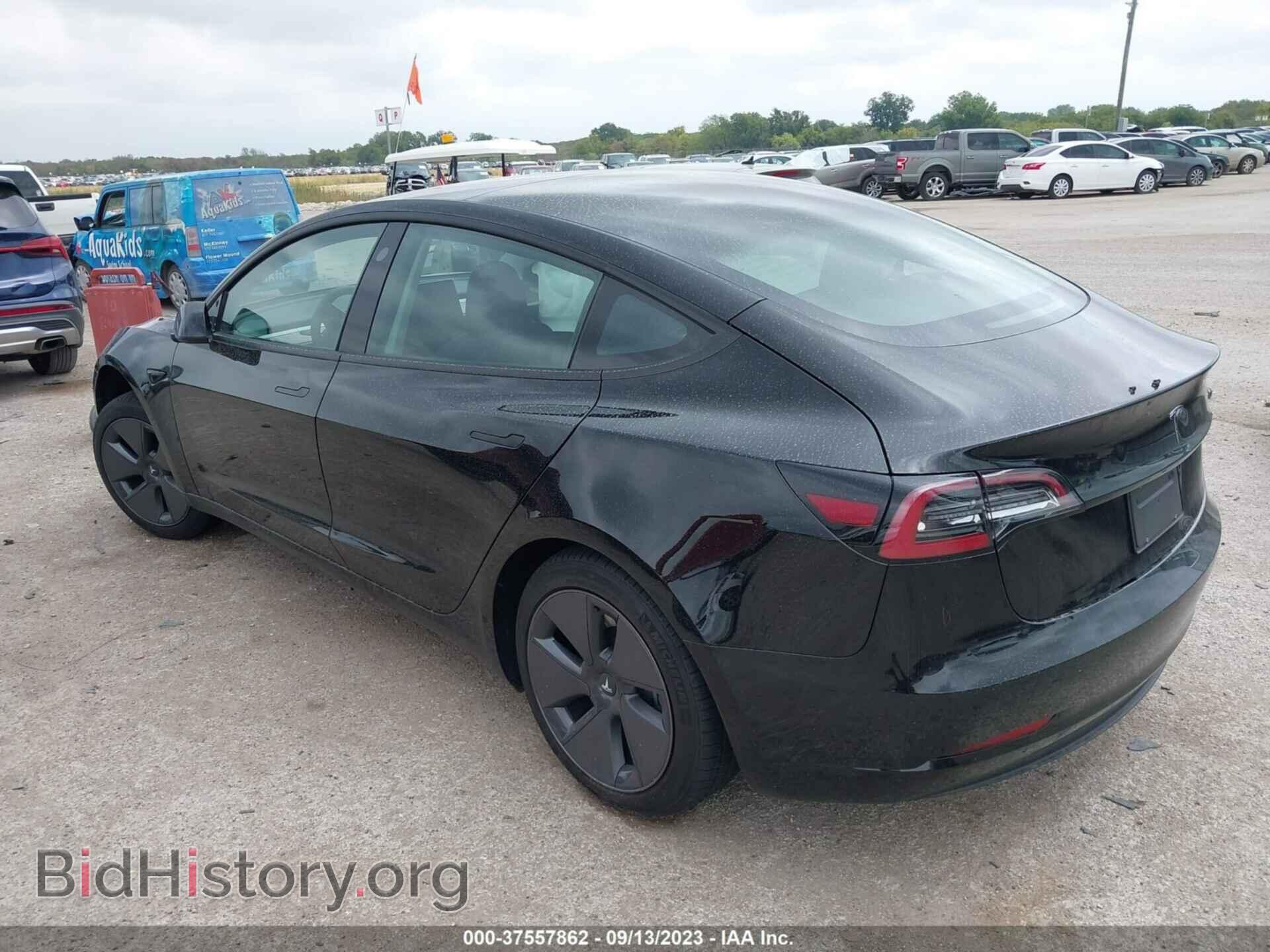 2023 TESLA MODEL 3 - VIN: 5YJ3E1EA1PF555251 - Фото 3