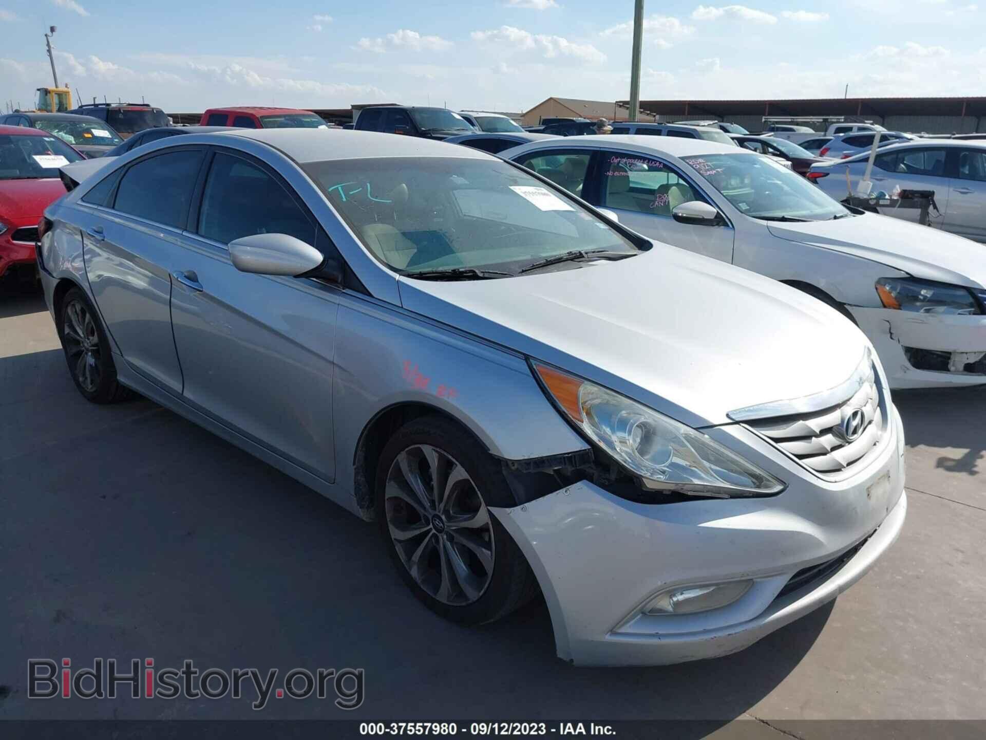 Фотография 5NPEC4AC4DH659527 - HYUNDAI SONATA 2013