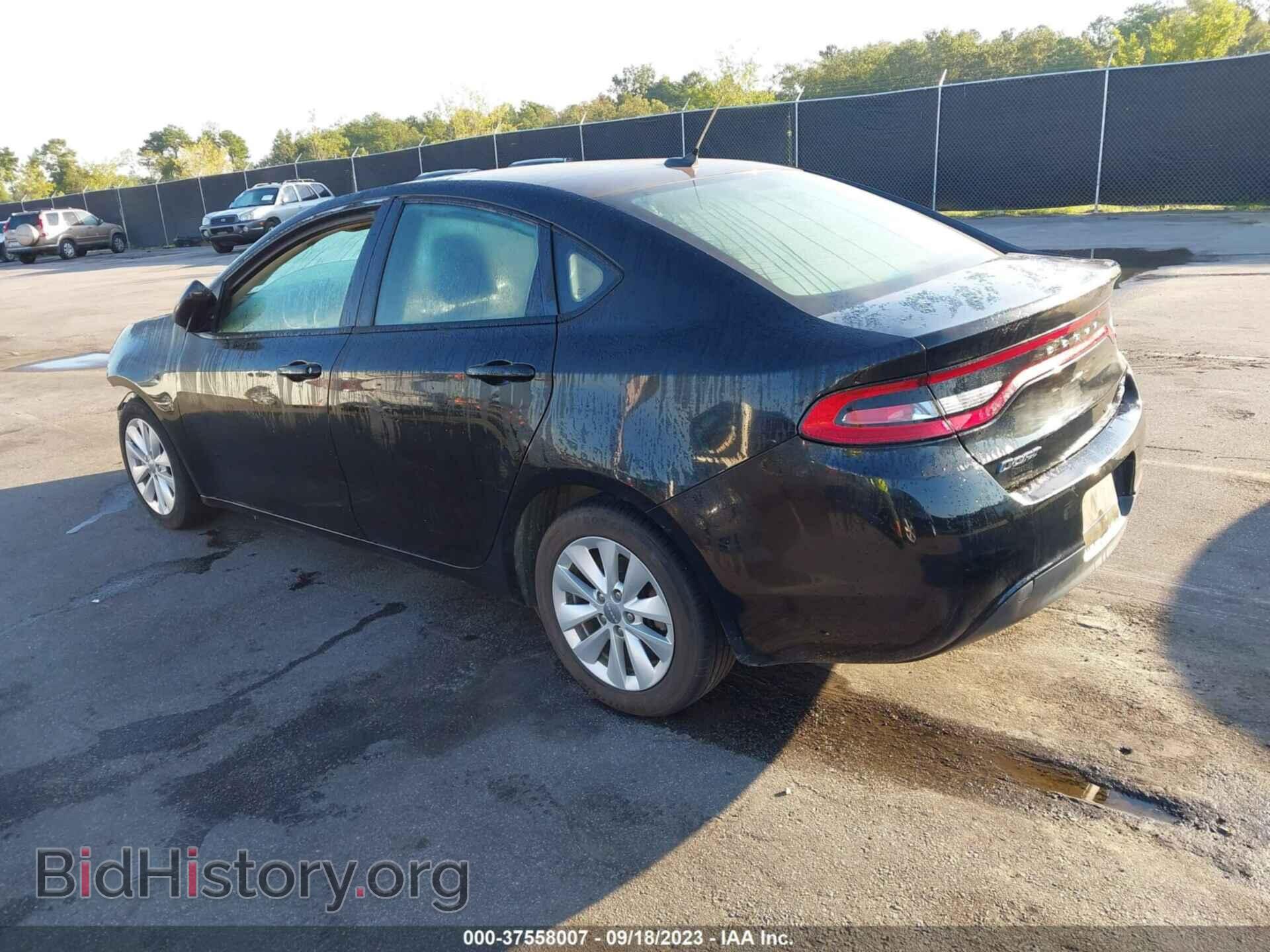 2014 DODGE DART - VIN: 1C3CDFBB0ED724360 - Фото 3