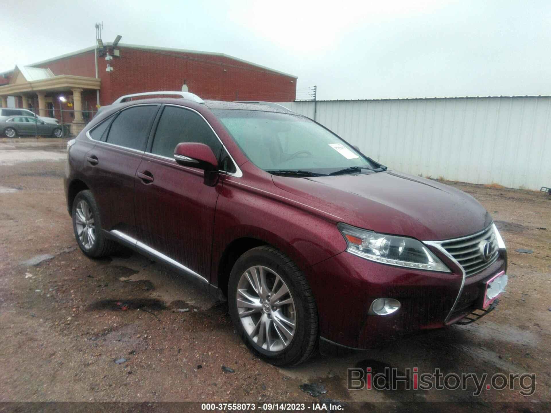 Photo 2T2ZK1BA3EC143207 - LEXUS RX 350 2014