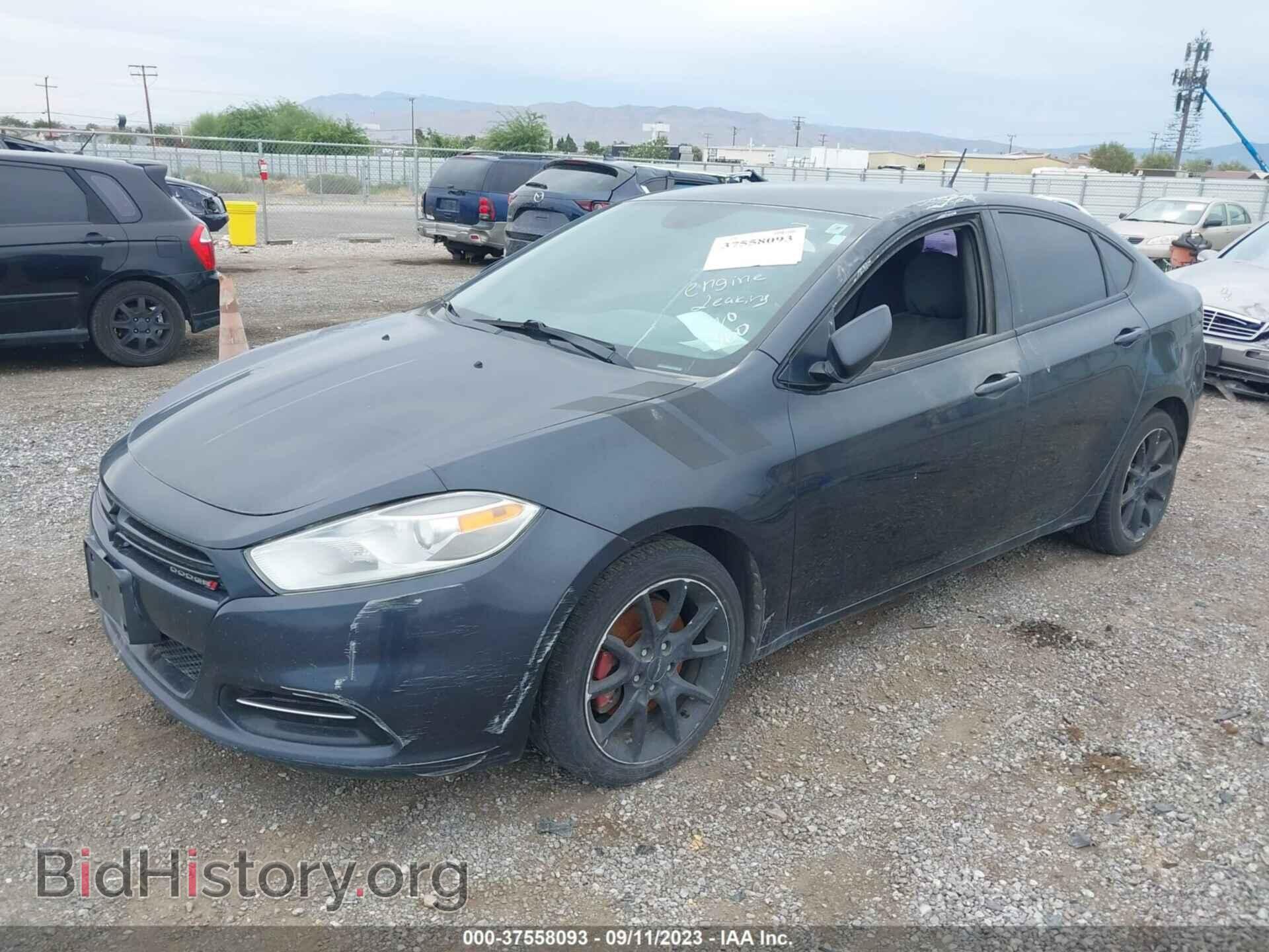 2013 DODGE DART - VIN: 1C3CDFBA0DD126615 - Фото 2