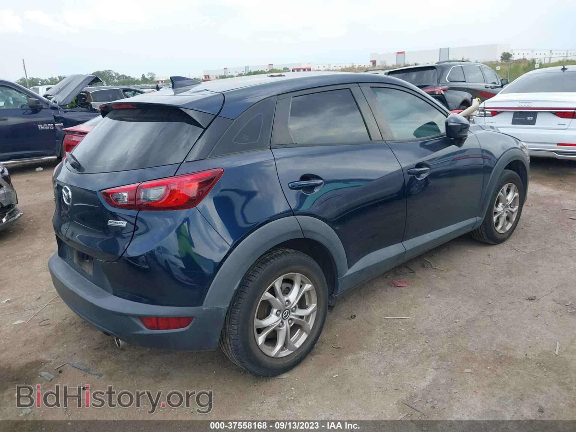 2019 MAZDA CX-3 - VIN: JM1DKDB79K0435647 - Фото 4