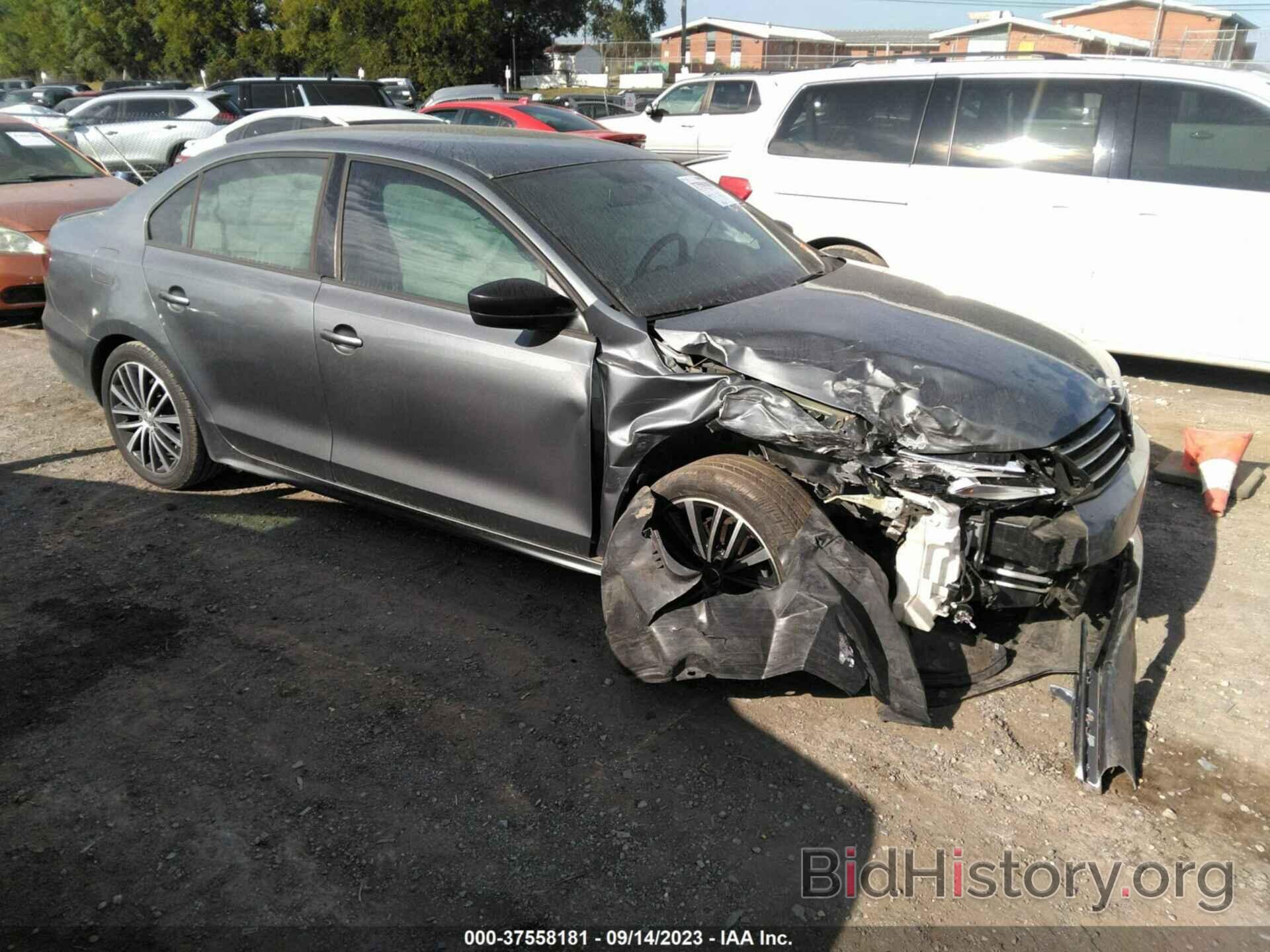 Photo 3VWD17AJ1GM407098 - VOLKSWAGEN JETTA SEDAN 2016