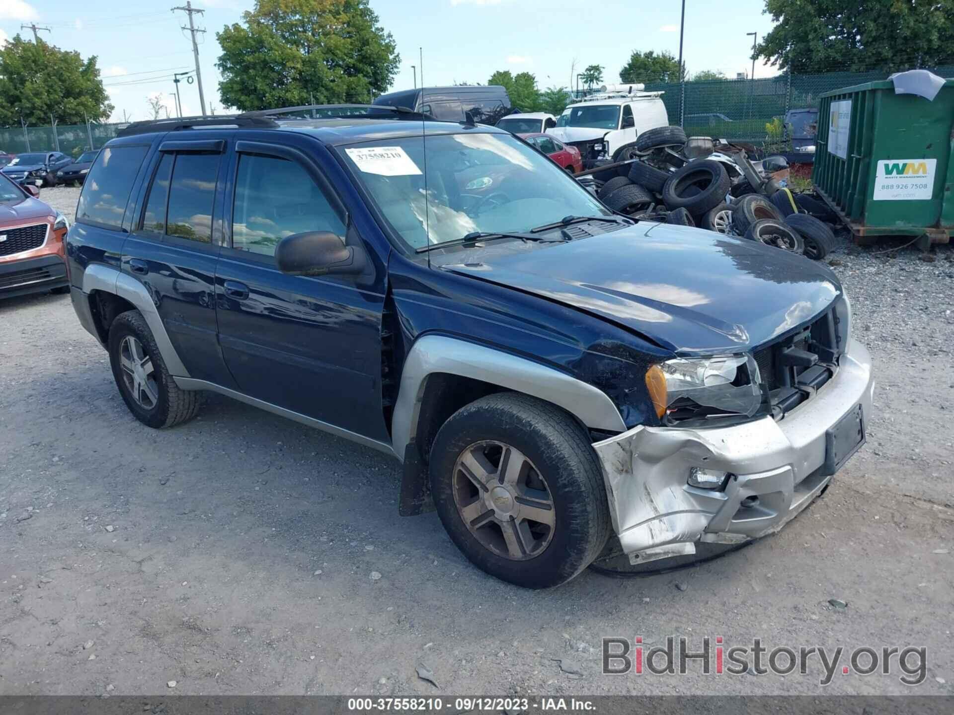 Фотография 1GNDT13S672259061 - CHEVROLET TRAILBLAZER 2007