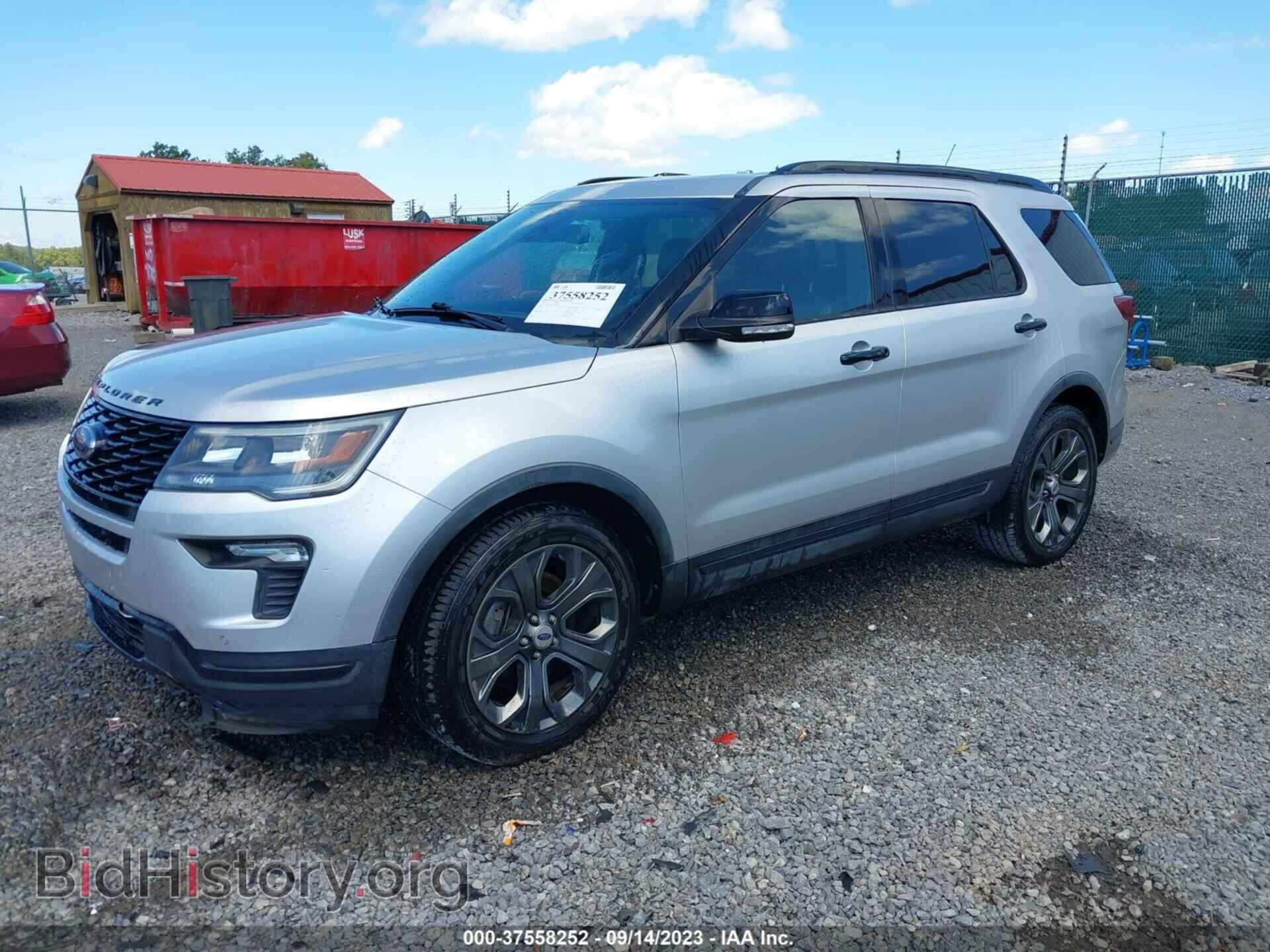 2018 FORD EXPLORER - VIN: 1FM5K8GT2JGB76731 - Photo 2
