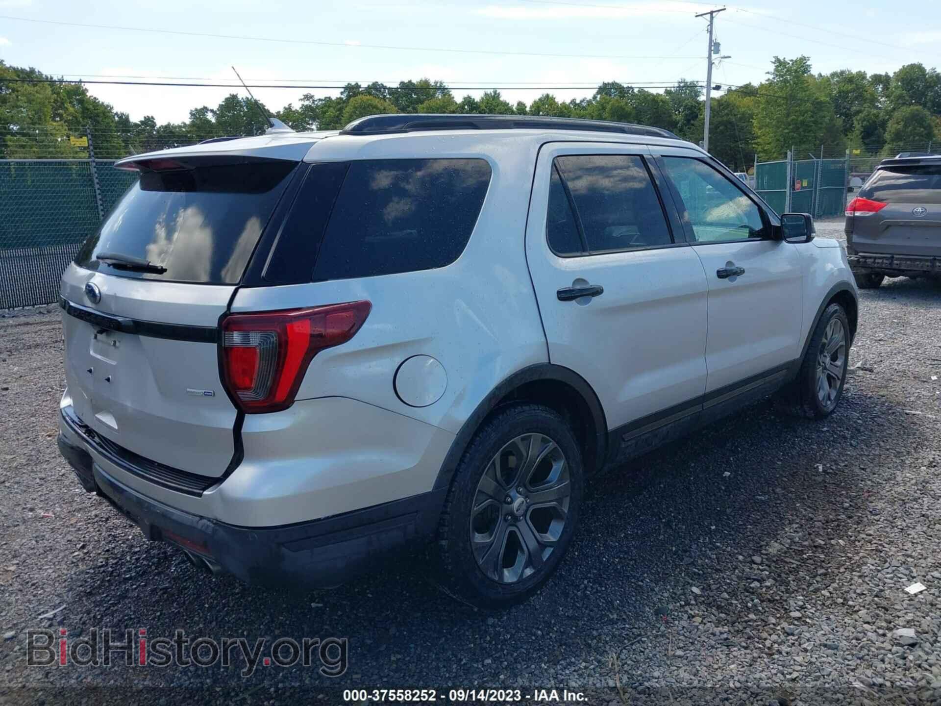 2018 FORD EXPLORER - VIN: 1FM5K8GT2JGB76731 - Photo 4