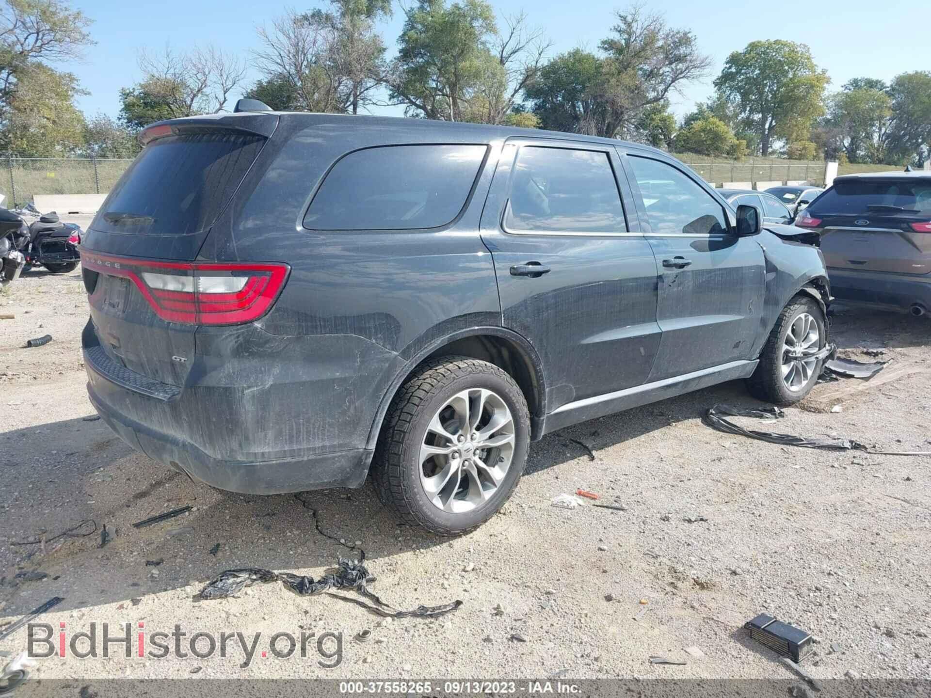 2019 DODGE DURANGO - VIN: 1C4RDJDG3KC582735 - Фото 4
