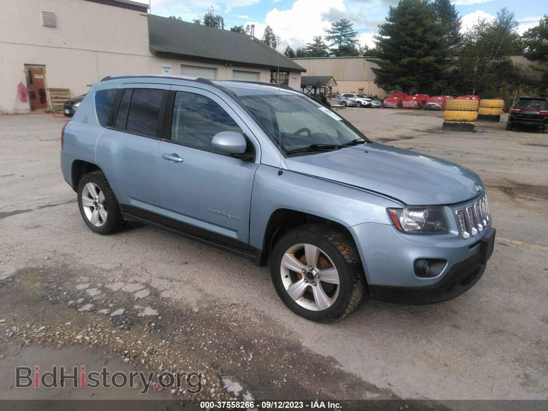 Фотография 1C4NJDEB3ED574743 - JEEP COMPASS 2014