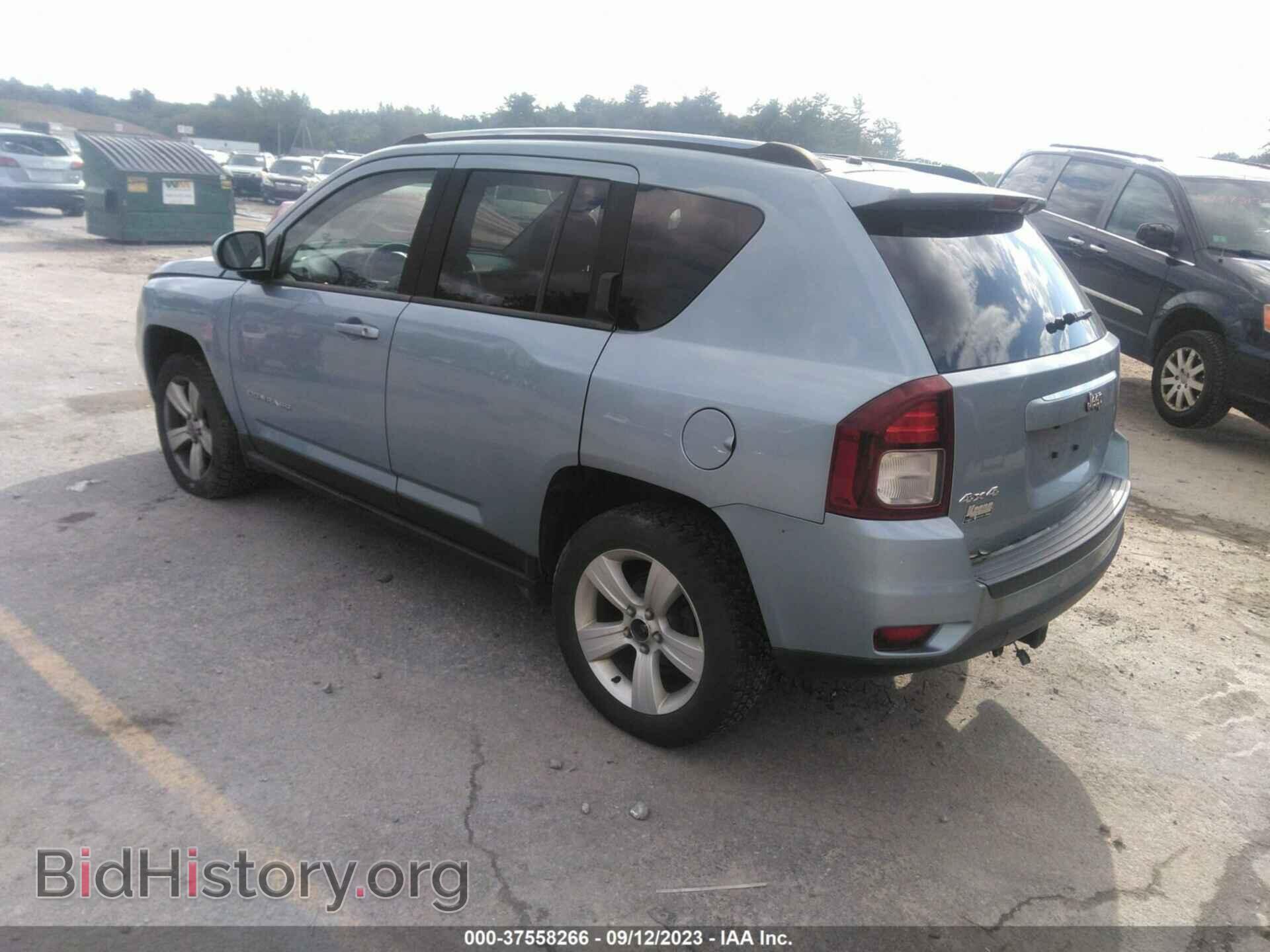 2014 JEEP COMPASS - VIN: 1C4NJDEB3ED574743 - Фото 3
