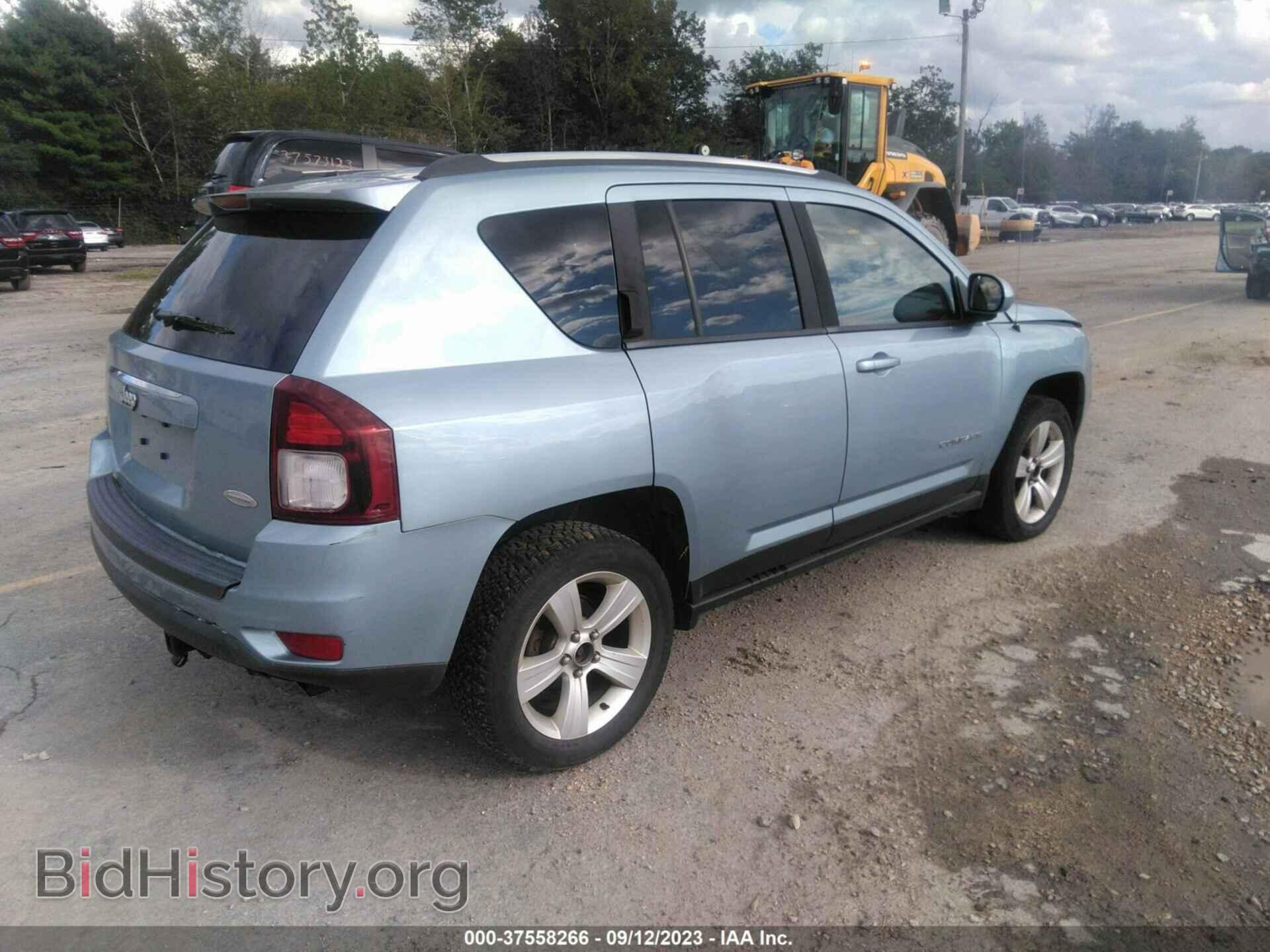 2014 JEEP COMPASS - VIN: 1C4NJDEB3ED574743 - Фото 4