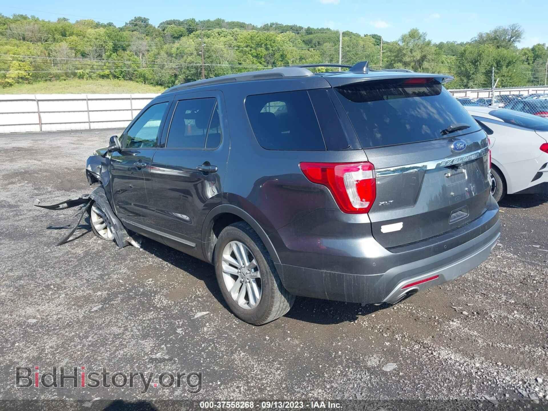 2016 FORD EXPLORER - VIN: 1FM5K7DH6GGD02110 - Фото 3