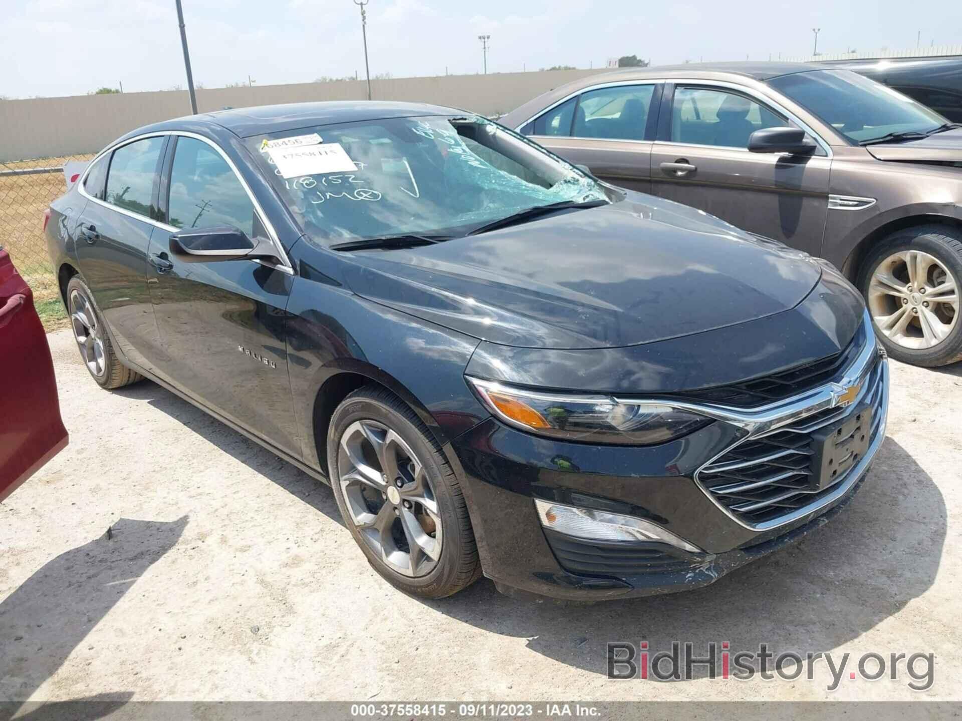 Photo 1G1ZD5ST5LF118152 - CHEVROLET MALIBU 2020