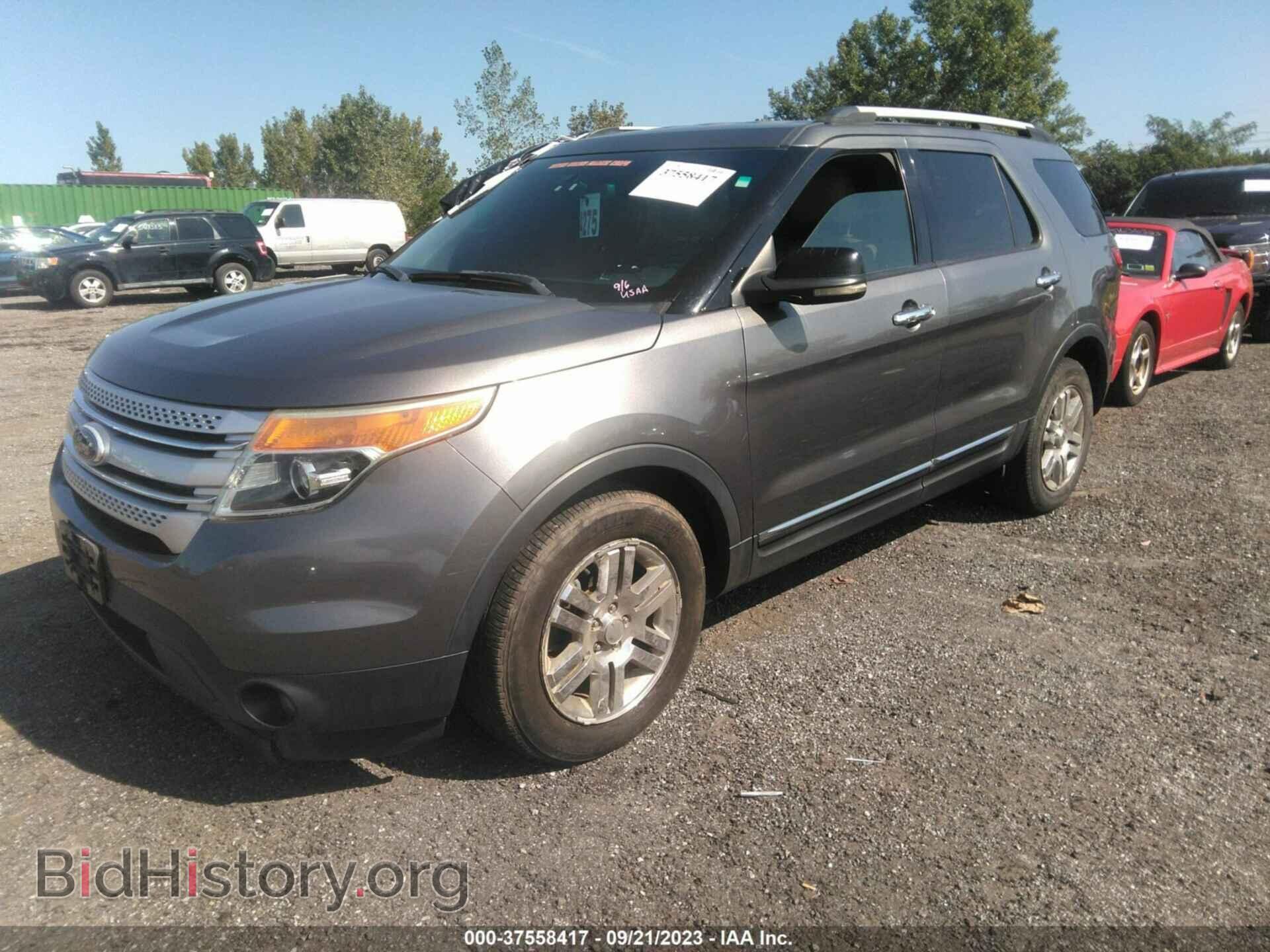 2011 FORD EXPLORER - VIN: 1FMHK7D83BGA58860 - Фото 2
