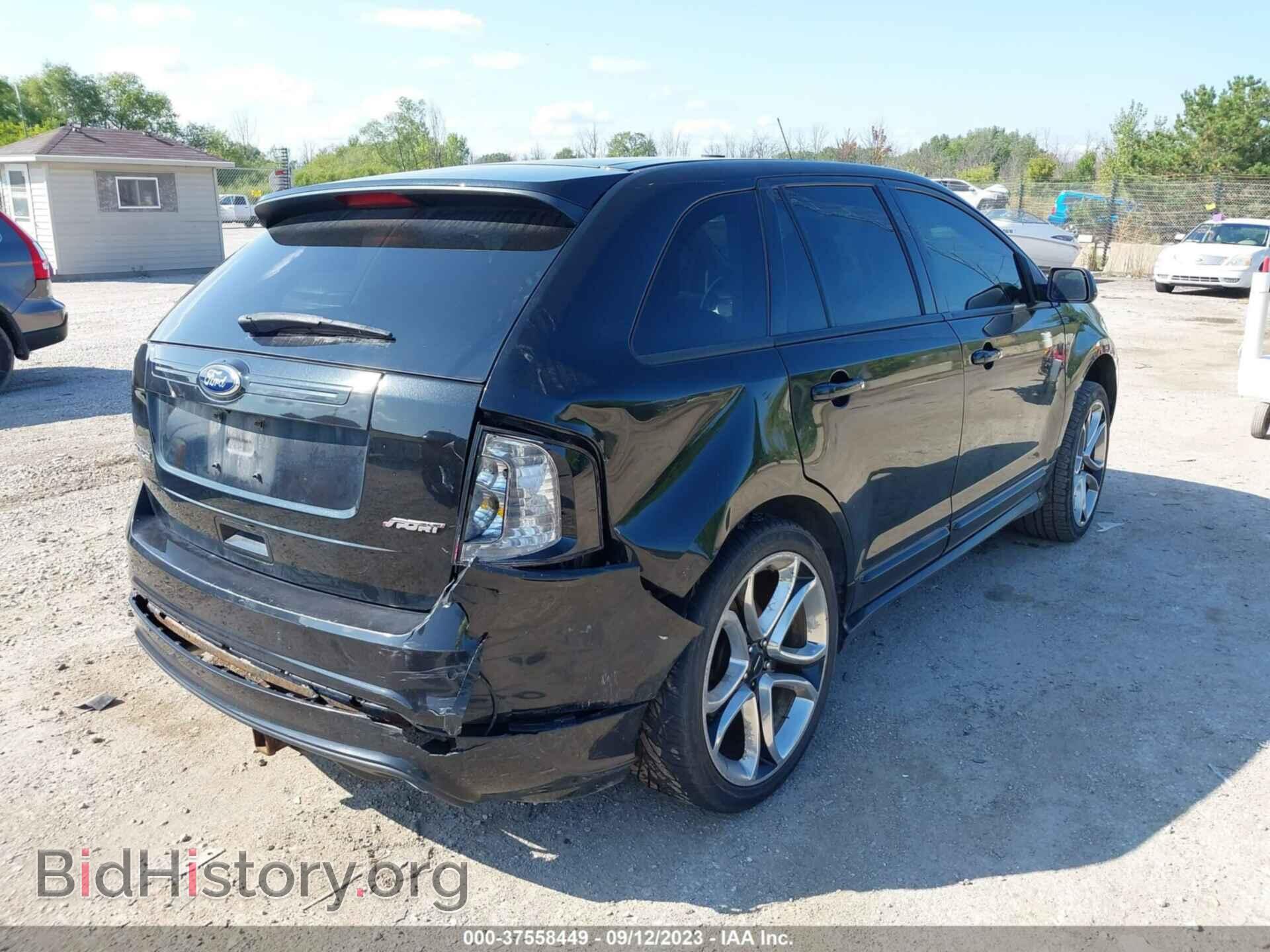 2013 FORD EDGE - VIN: 2FMDK3AK3DBB89739 - Фото 4