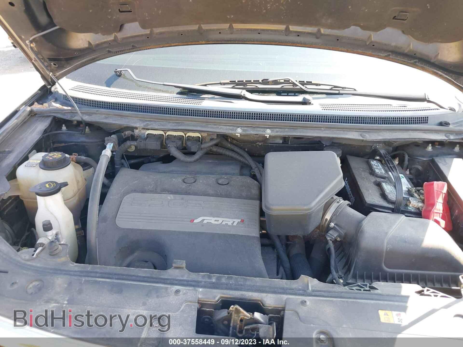 2013 FORD EDGE - VIN: 2FMDK3AK3DBB89739 - Фото 10