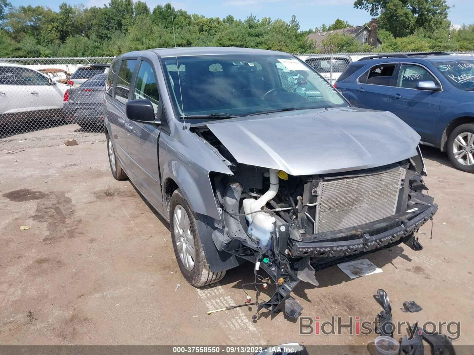 Photo 2C4RDGBG3GR366985 - DODGE GRAND CARAVAN 2016