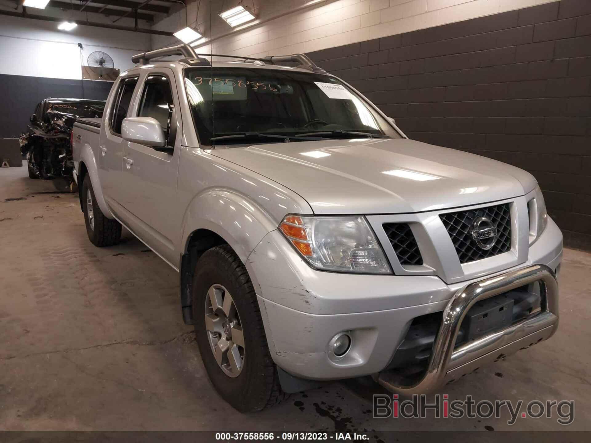 Photo 1N6AD0EV9CC407683 - NISSAN FRONTIER 2012