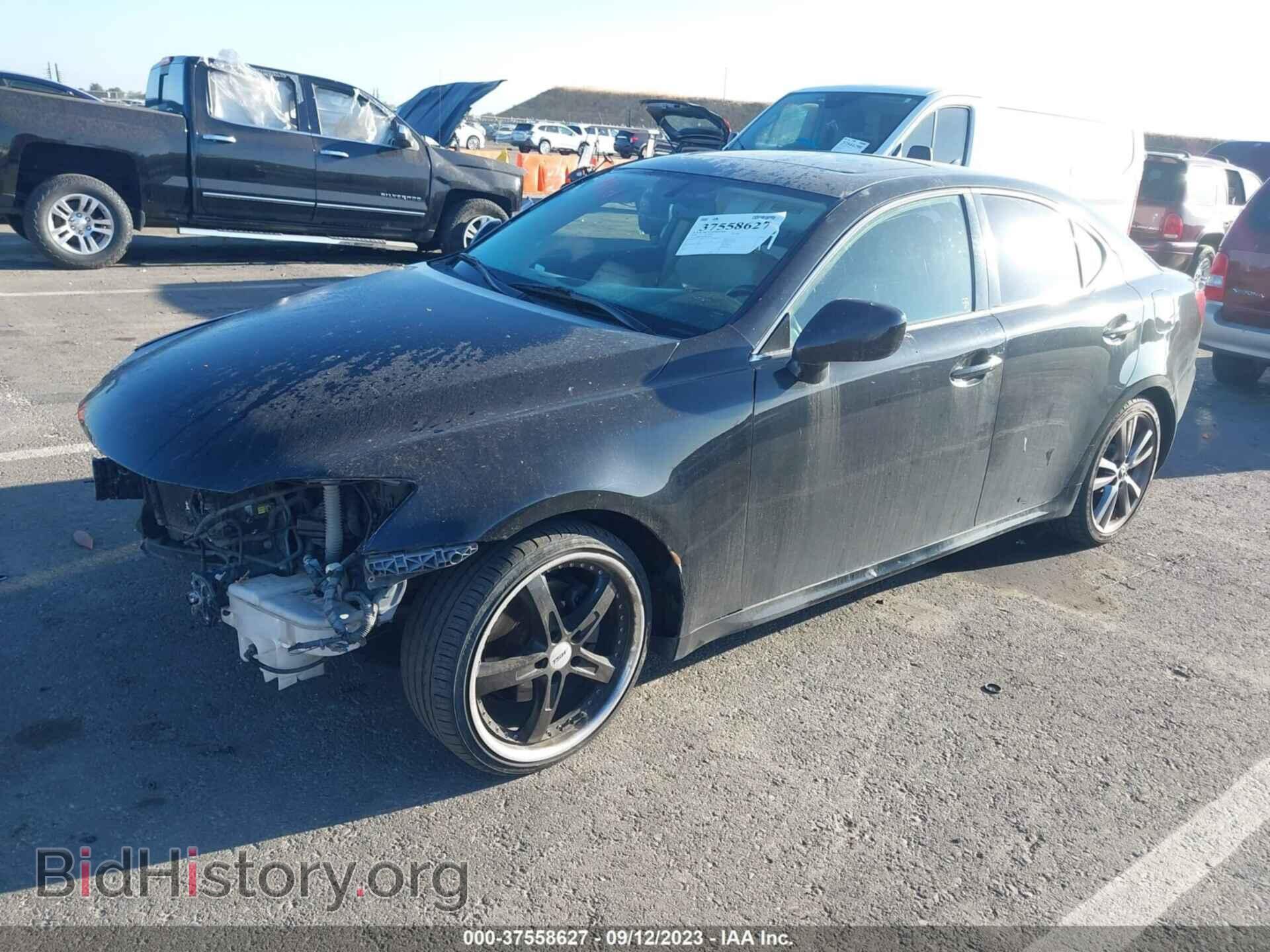 2008 LEXUS IS 250 - VIN: JTHBK262785056182 - Фото 2
