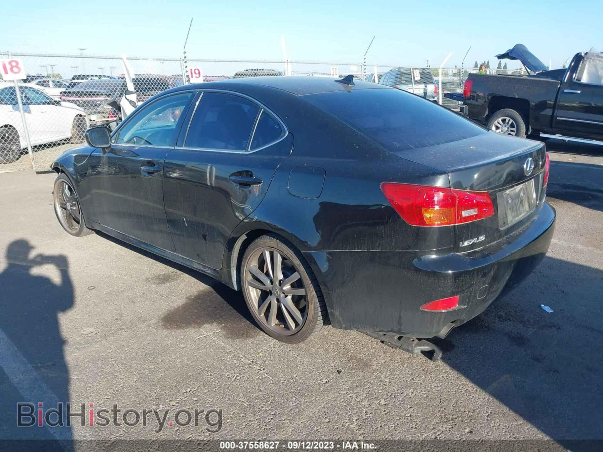 2008 LEXUS IS 250 - VIN: JTHBK262785056182 - Фото 3