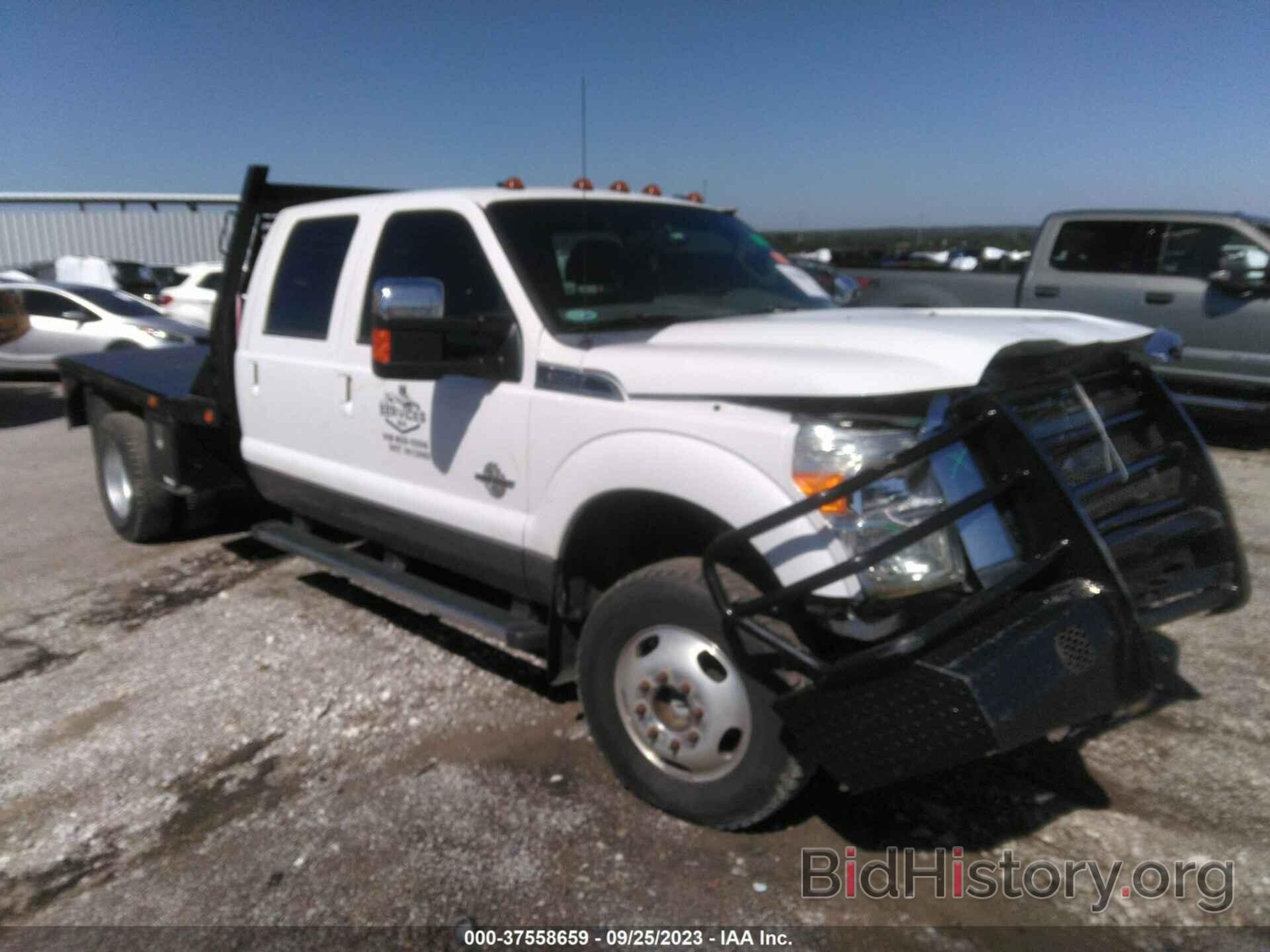 Photo 1FT8W3DT6DEA67427 - FORD SUPER DUTY F-350 DRW 2013