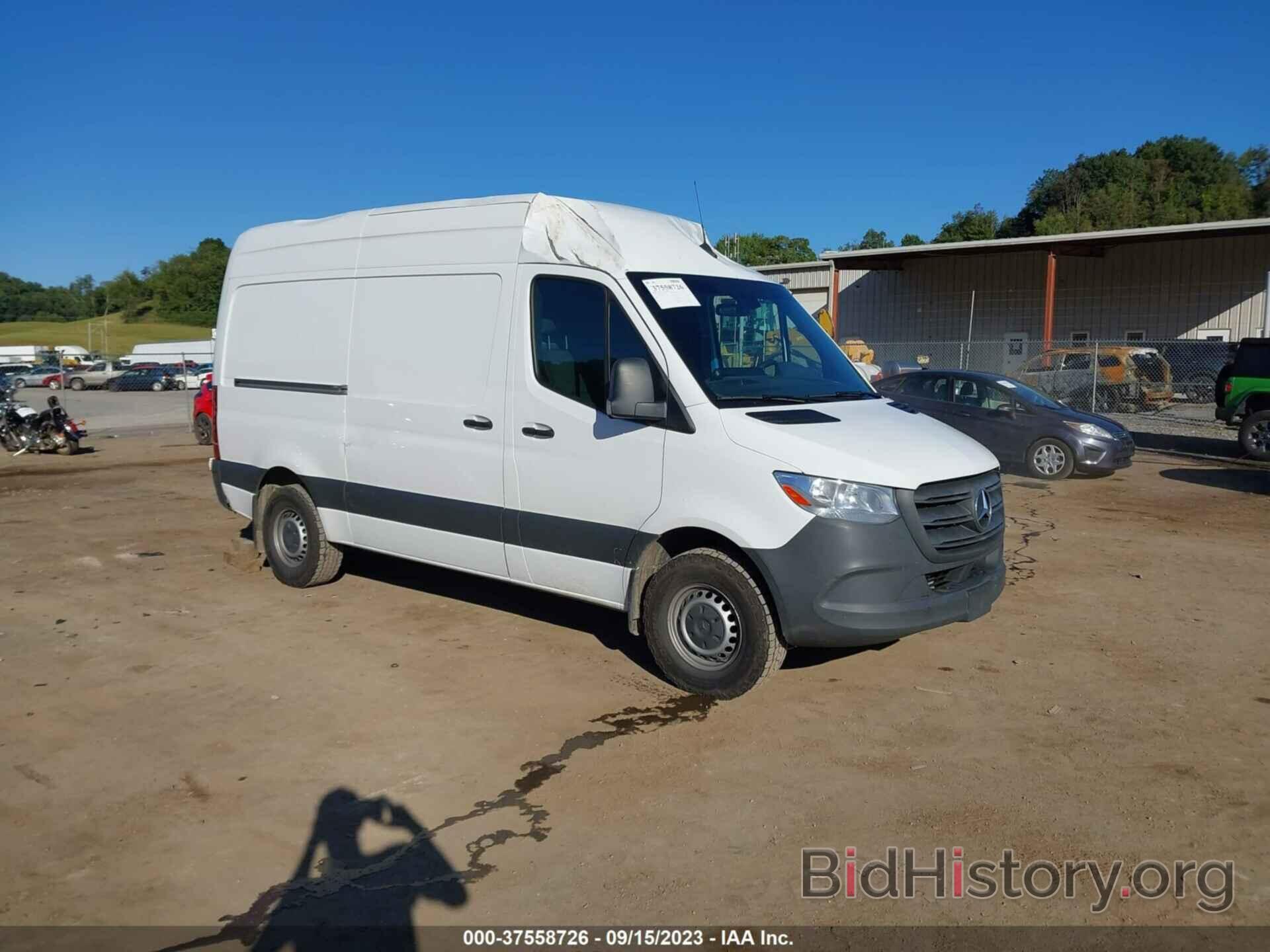 Фотография W1W4EBHY9LT030145 - MERCEDES-BENZ SPRINTER VAN 2020