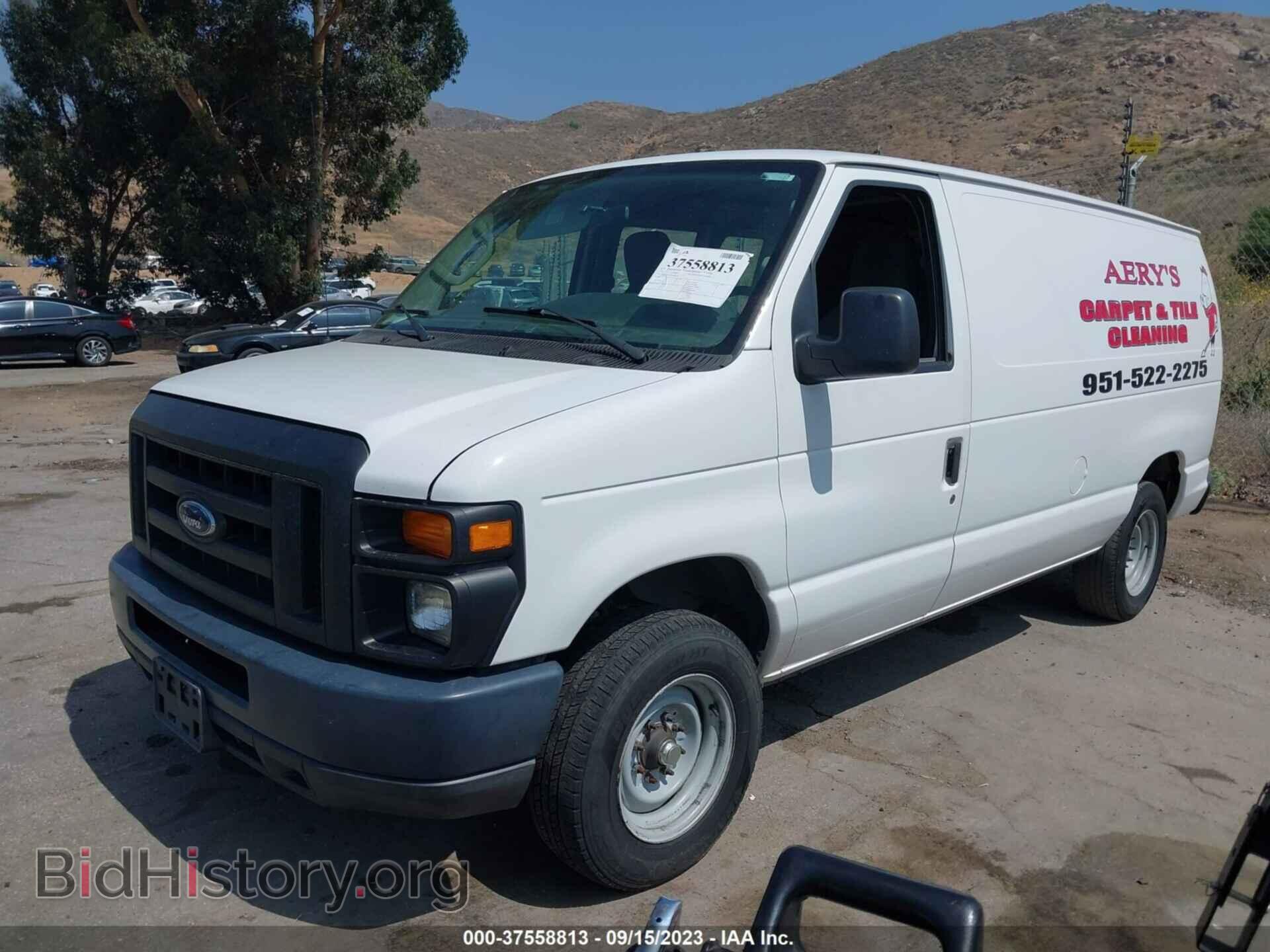 2012 FORD ECONOLINE CARGO VAN - VIN: 1FTNE1EW4CDB20312 - Photo 2