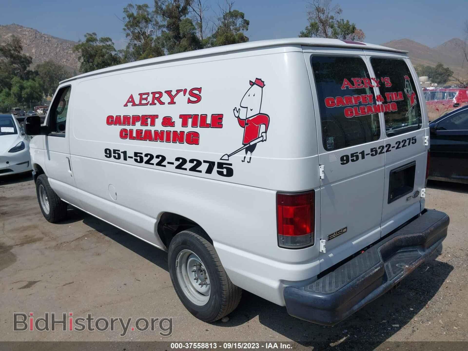 2012 FORD ECONOLINE CARGO VAN - VIN: 1FTNE1EW4CDB20312 - Photo 3