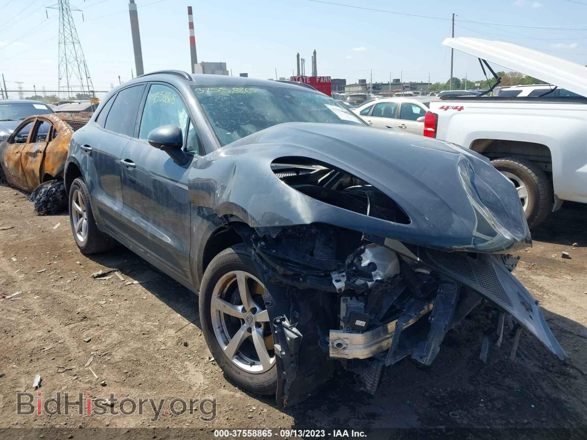 Photo WP1AA2A58HLB07328 - PORSCHE MACAN 2017
