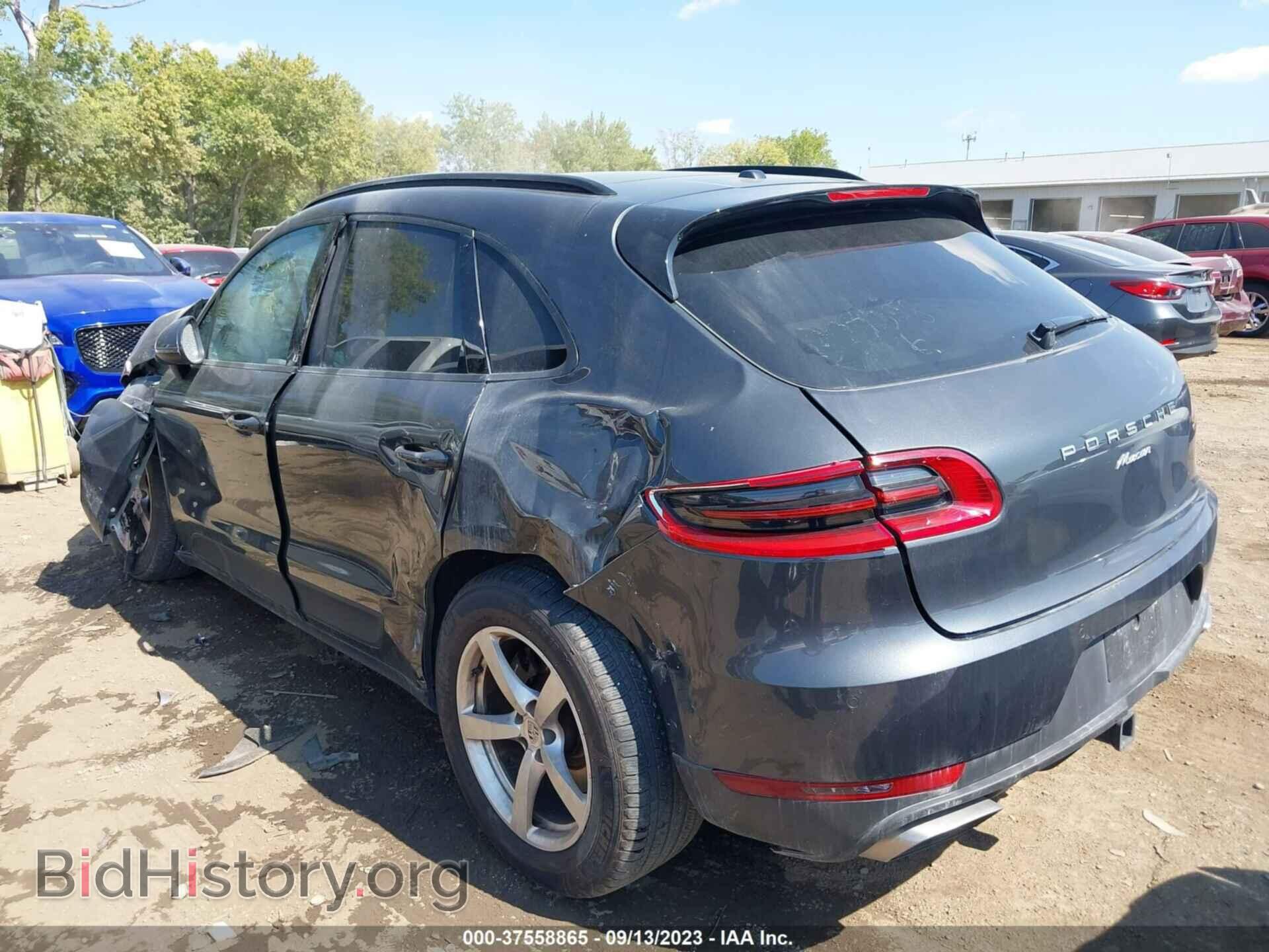 2017 PORSCHE MACAN - VIN: WP1AA2A58HLB07328 - Фото 3