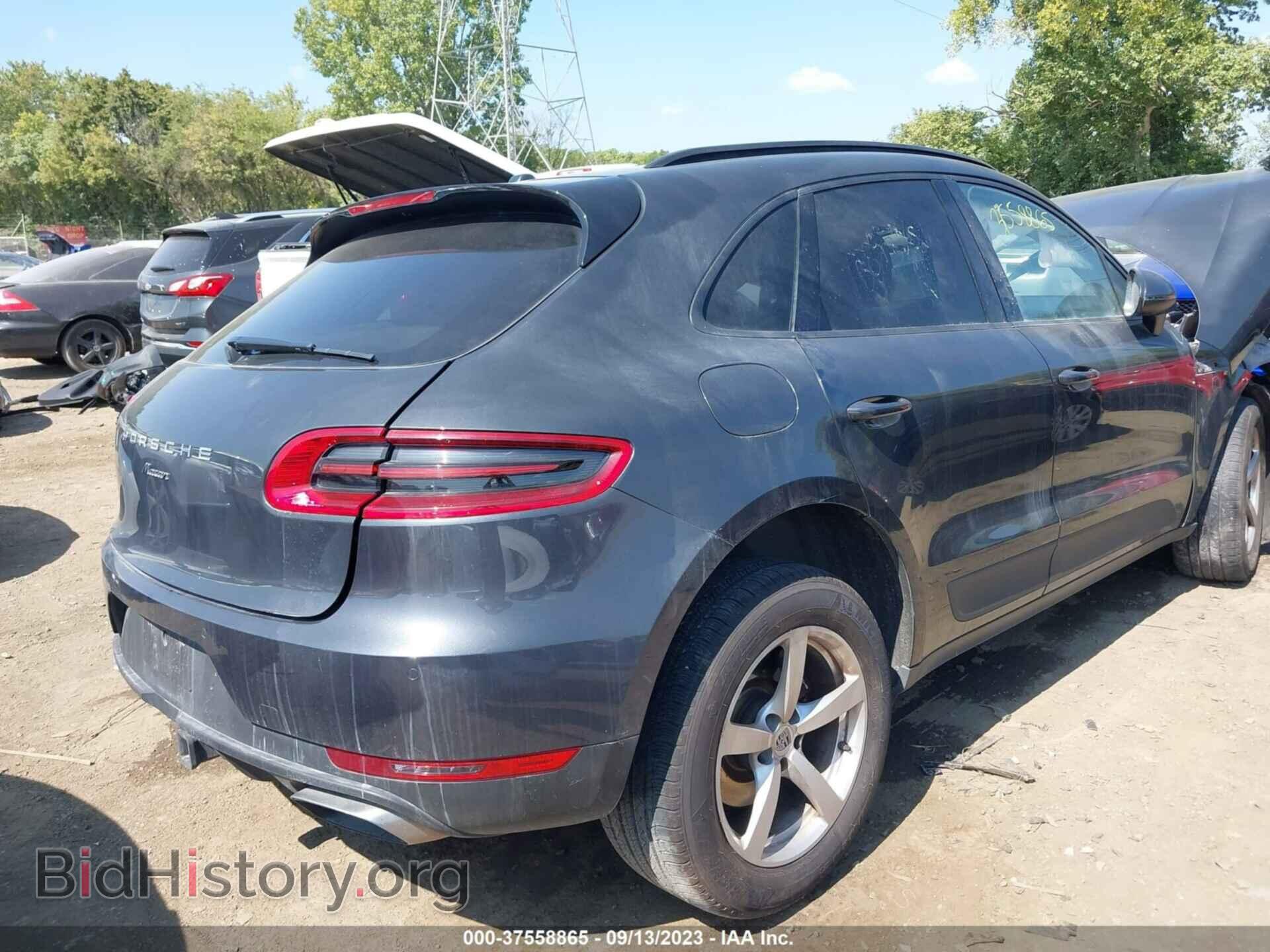 2017 PORSCHE MACAN - VIN: WP1AA2A58HLB07328 - Фото 4