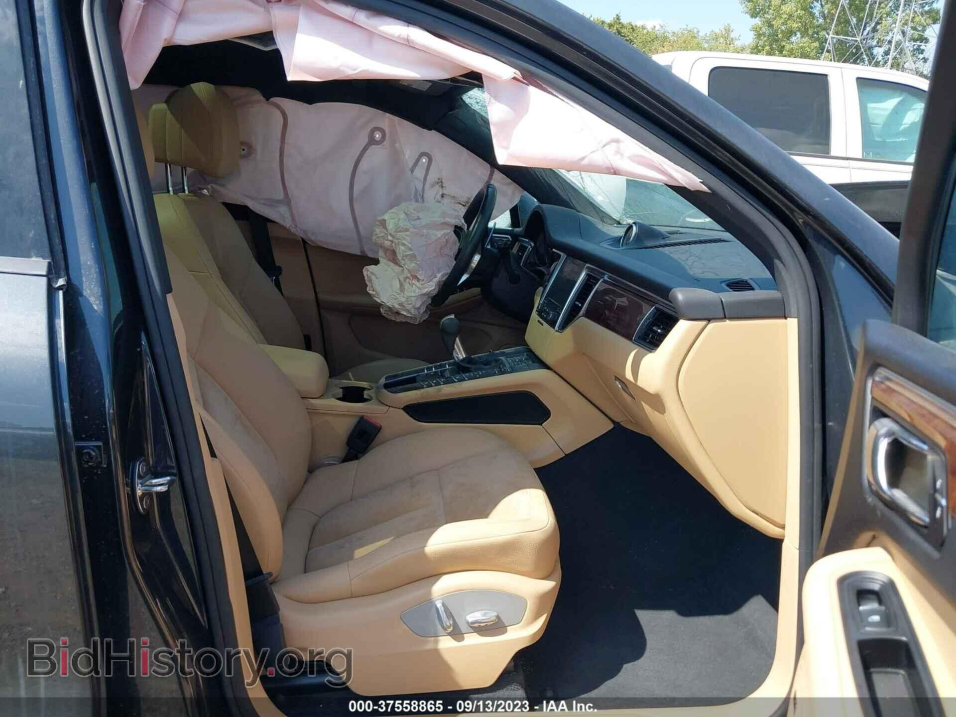 2017 PORSCHE MACAN - VIN: WP1AA2A58HLB07328 - Фото 5