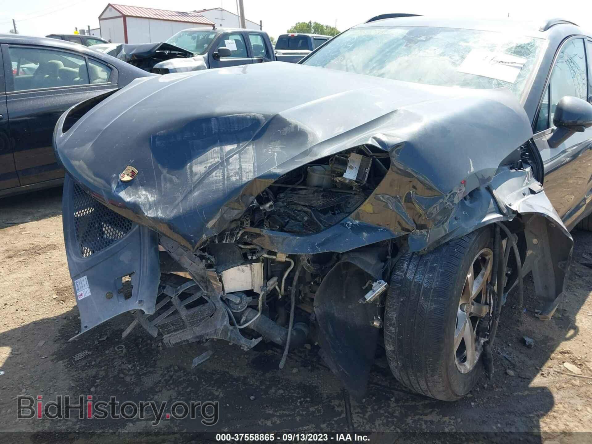 2017 PORSCHE MACAN - VIN: WP1AA2A58HLB07328 - Фото 6