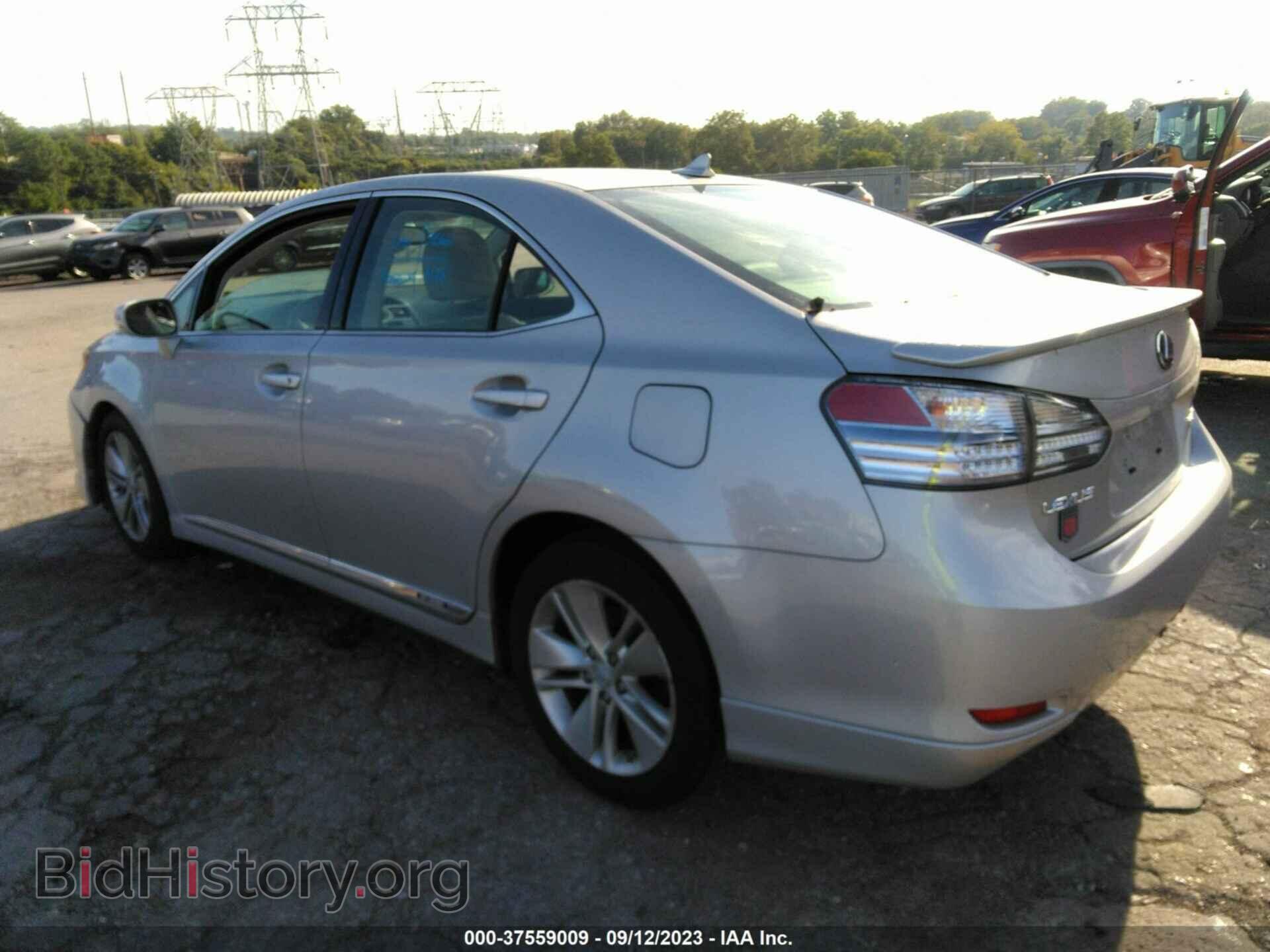 2010 LEXUS HS 250H - VIN: JTHBB1BA3A2008435 - Photo 3