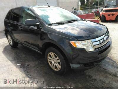 2008 Ford EDGE SE, dark blue — VIN 2FMDK36C28BA04636, IAAI