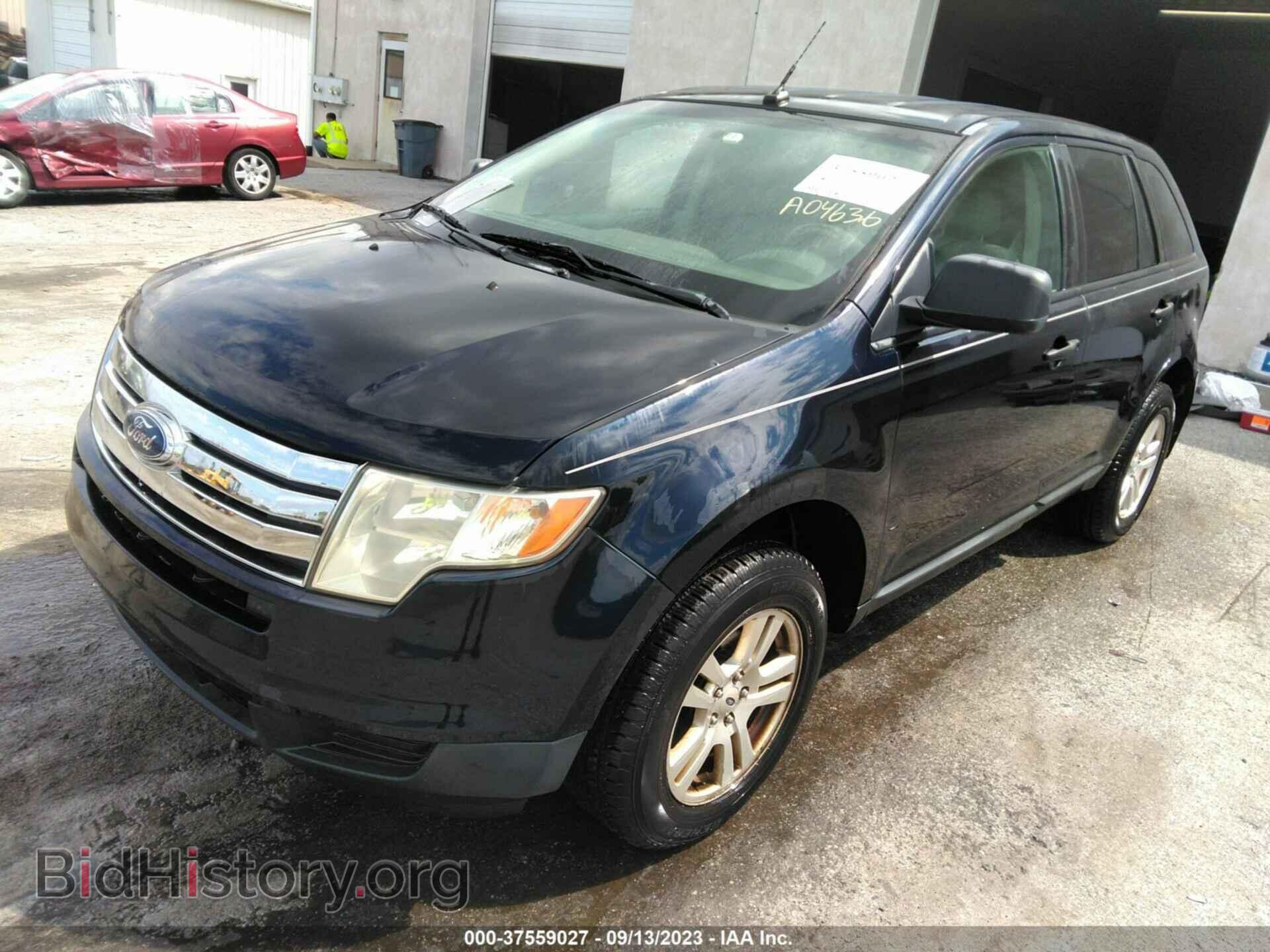 2008 FORD EDGE - VIN: 2FMDK36C28BA04636 - Фото 2