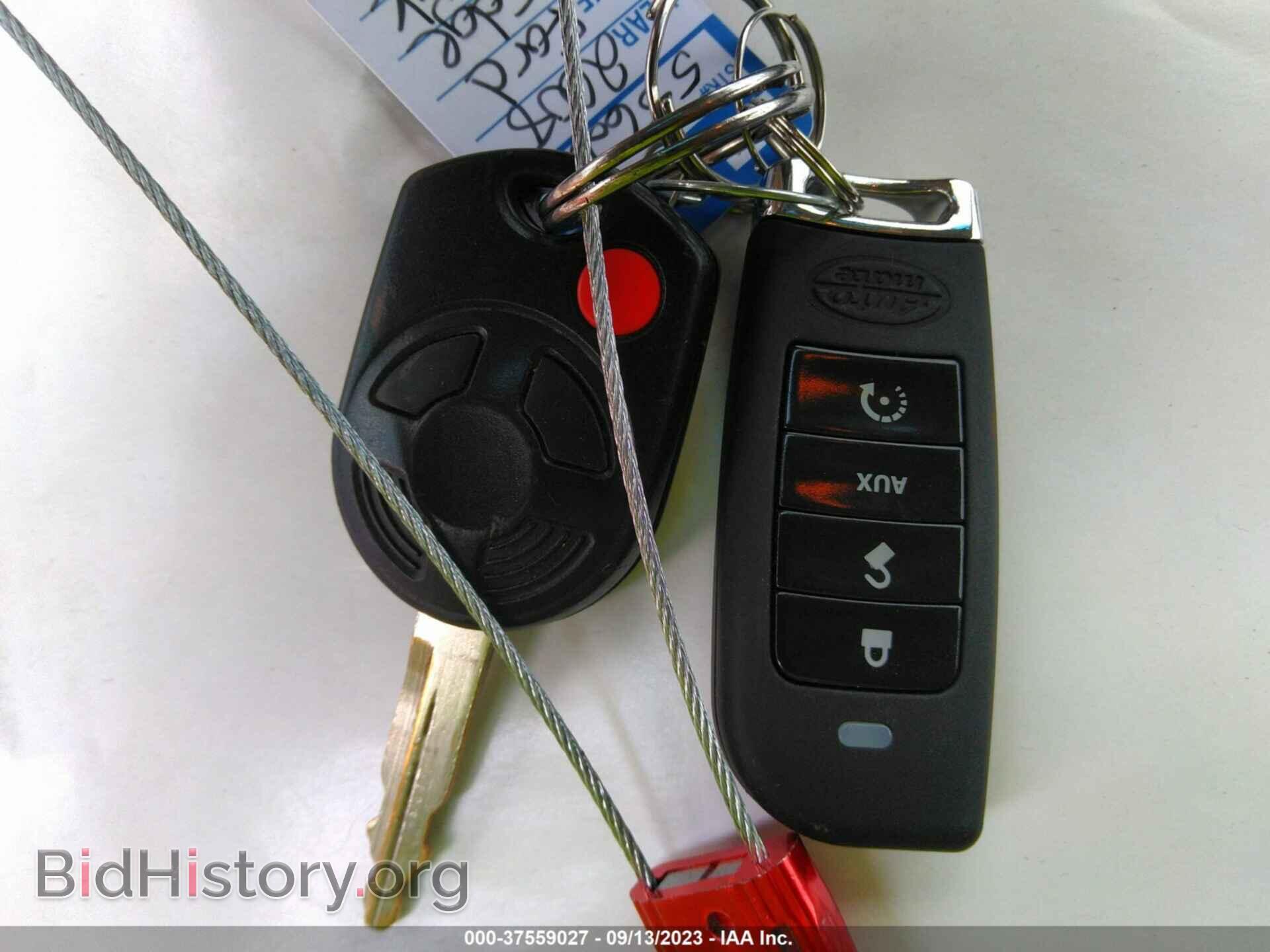 2008 FORD EDGE - VIN: 2FMDK36C28BA04636 - Фото 11