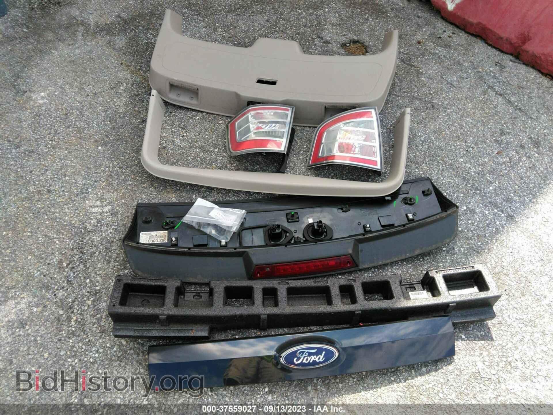 2008 FORD EDGE - VIN: 2FMDK36C28BA04636 - Фото 12