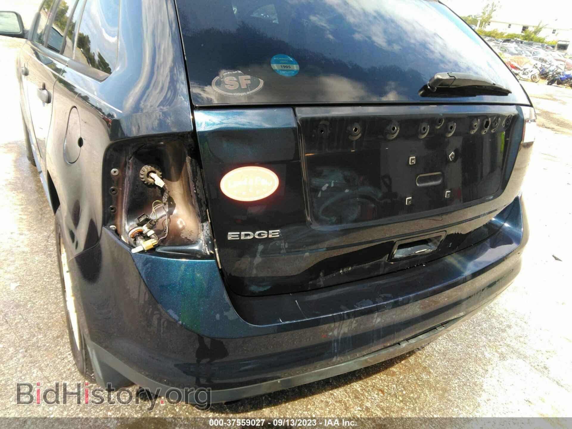 2008 FORD EDGE - VIN: 2FMDK36C28BA04636 - Фото 6