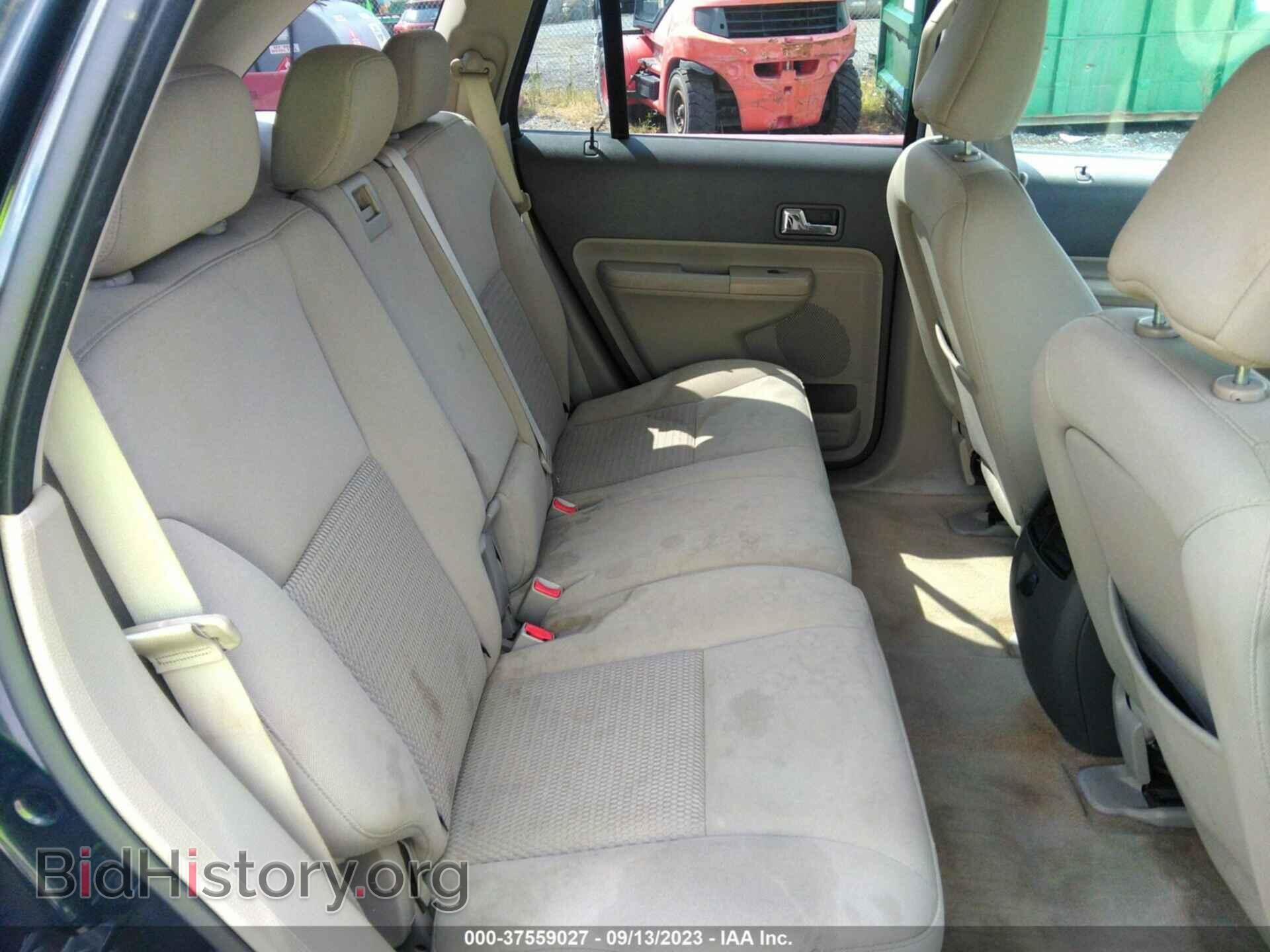 2008 FORD EDGE - VIN: 2FMDK36C28BA04636 - Фото 8